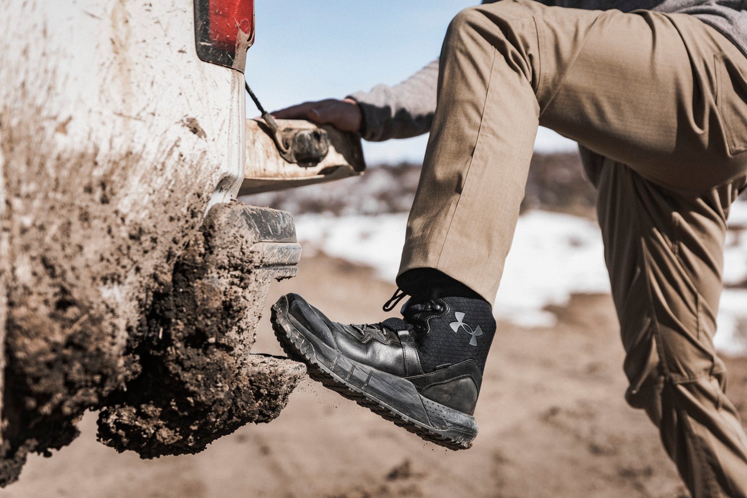 Under armor muck clearance boots