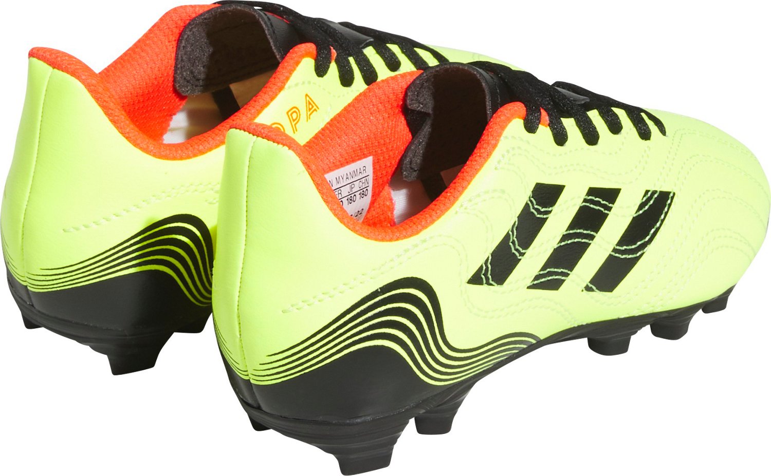 adidas Boys' COPA SENSE .4 Turf Soccer Cleats - view number 3