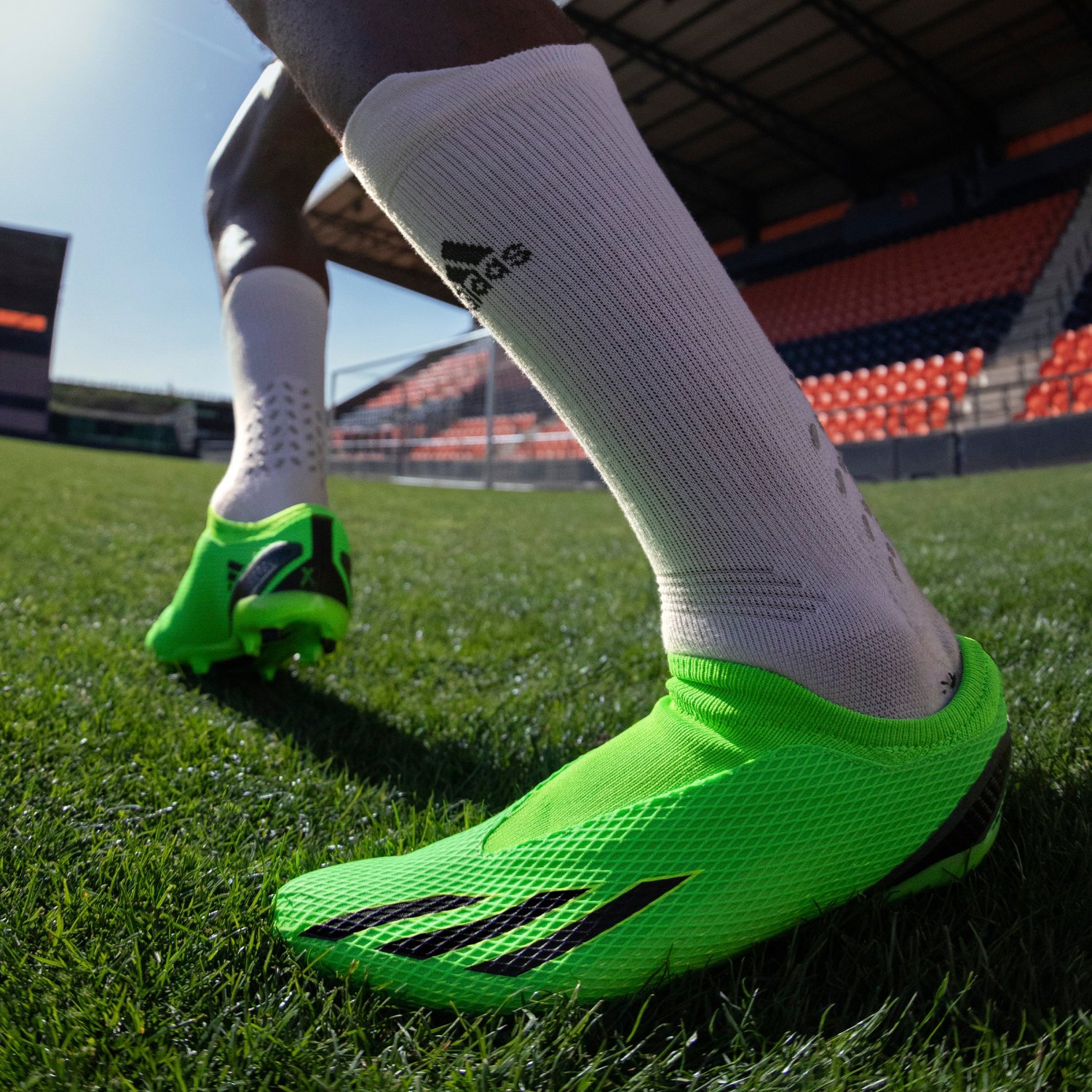 adidas Men's X Speedportal .3 Firm Ground Soccer Cleats Academy