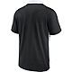Nike Men's Carolina Panthers Striped Logo Fashion Short Sleeve Polo Shirt                                                        - view number 2 image