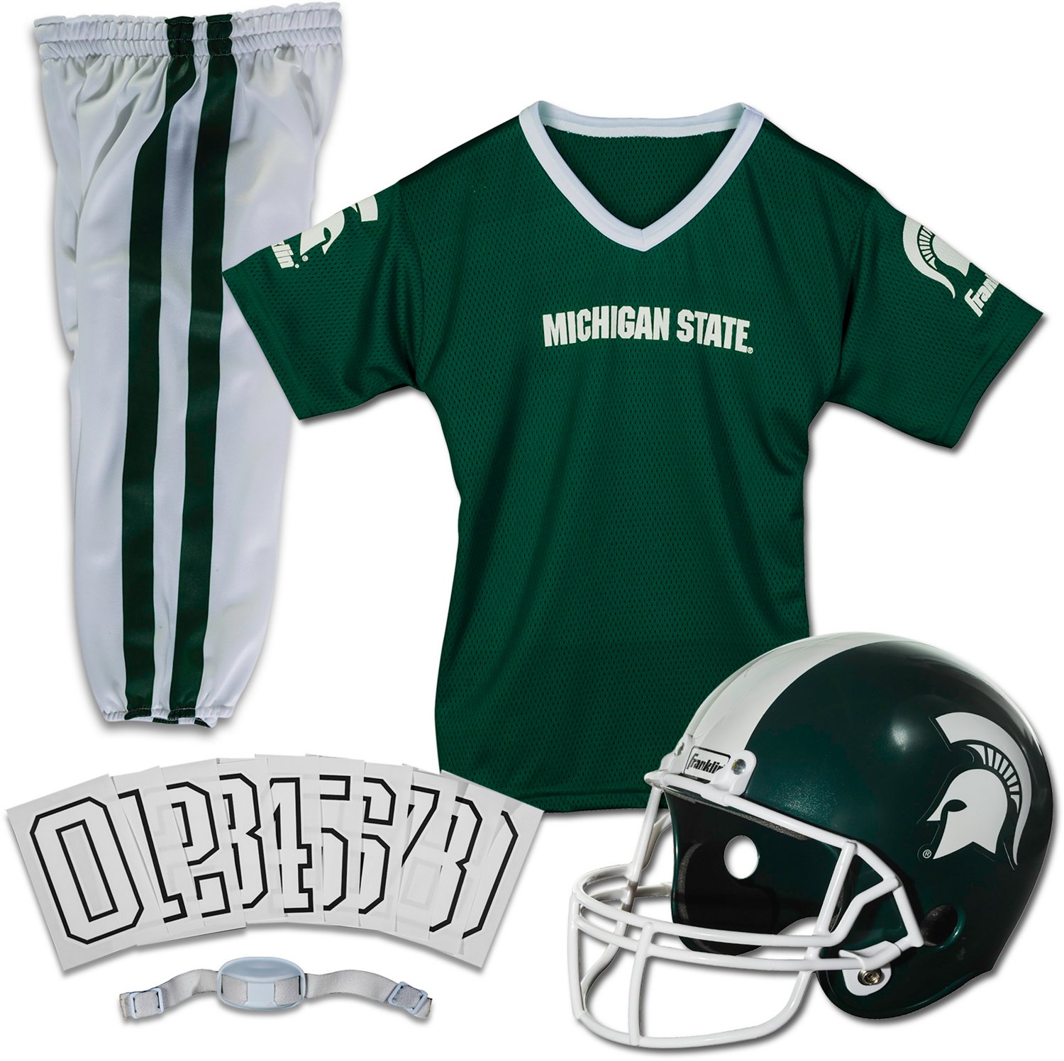 Michigan State University - Mesh Fashion Football Jersey - Green