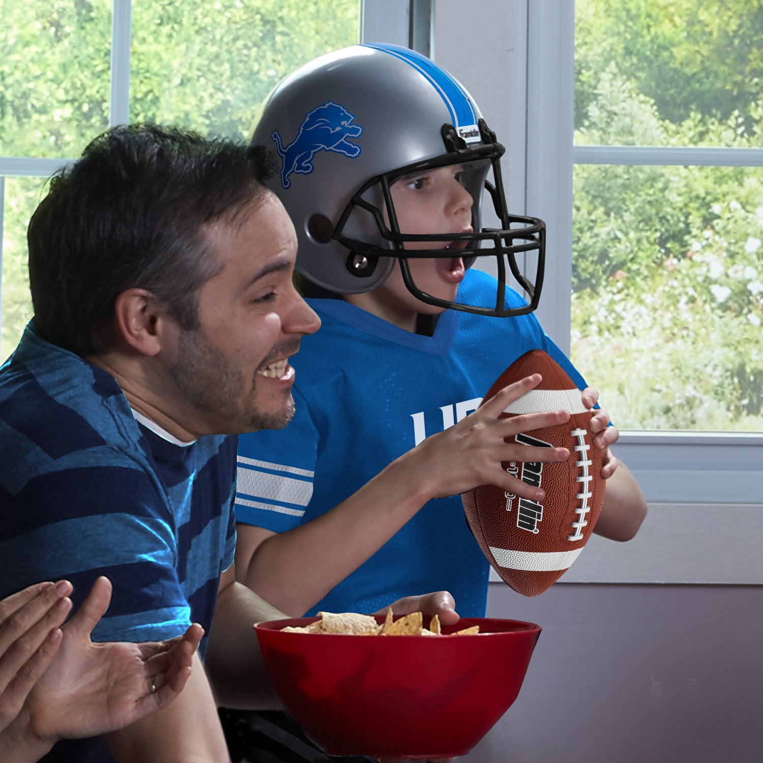 Franklin Sports Detroit Lions Football Uniform