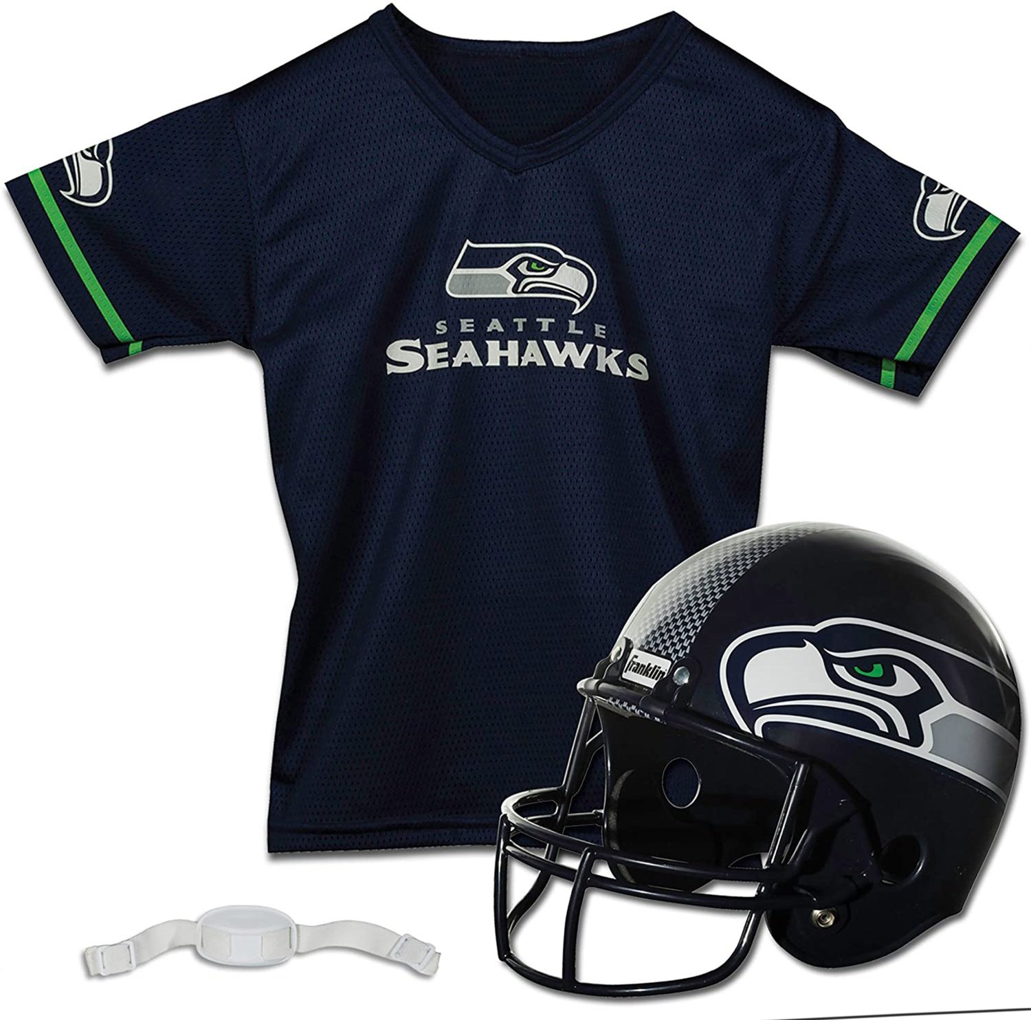 Franklin Youth Seattle Seahawks Helmet and Jersey Set