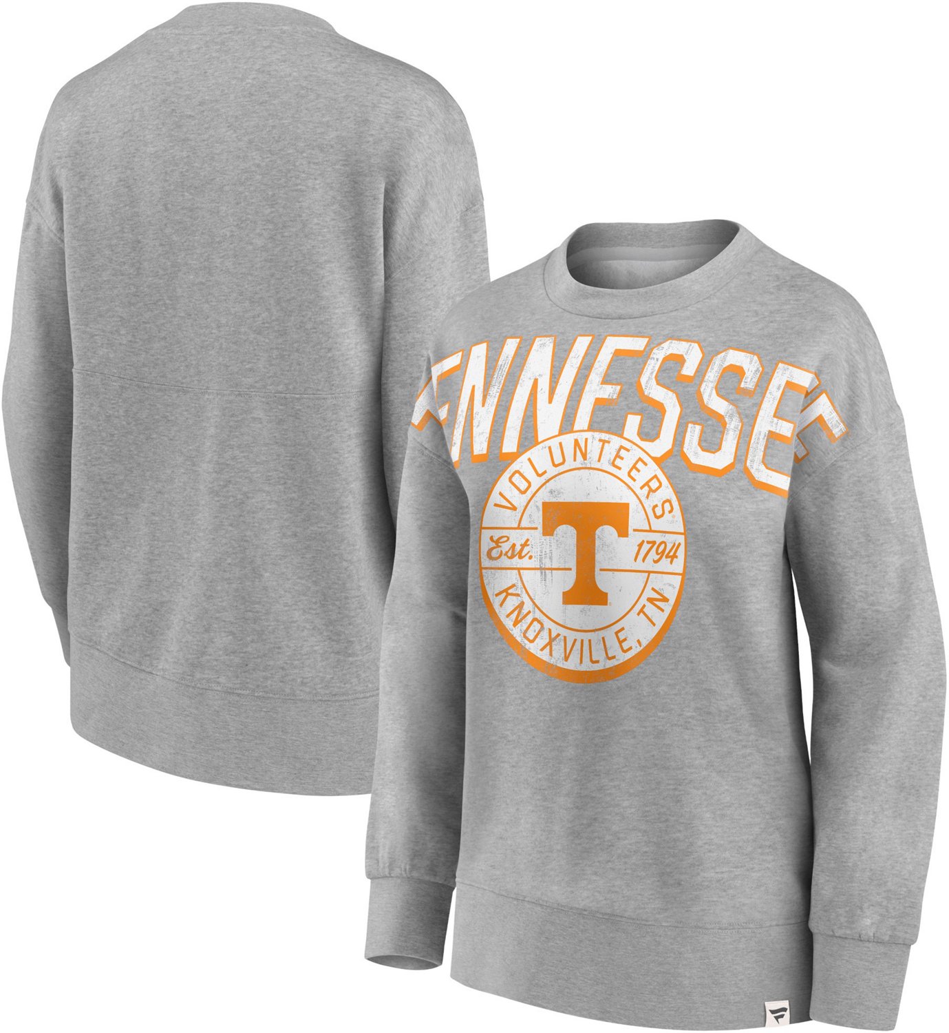 Fanatics Women's University of Tennessee True Classics Oversized Fleece Crew Pullover                                            - view number 3