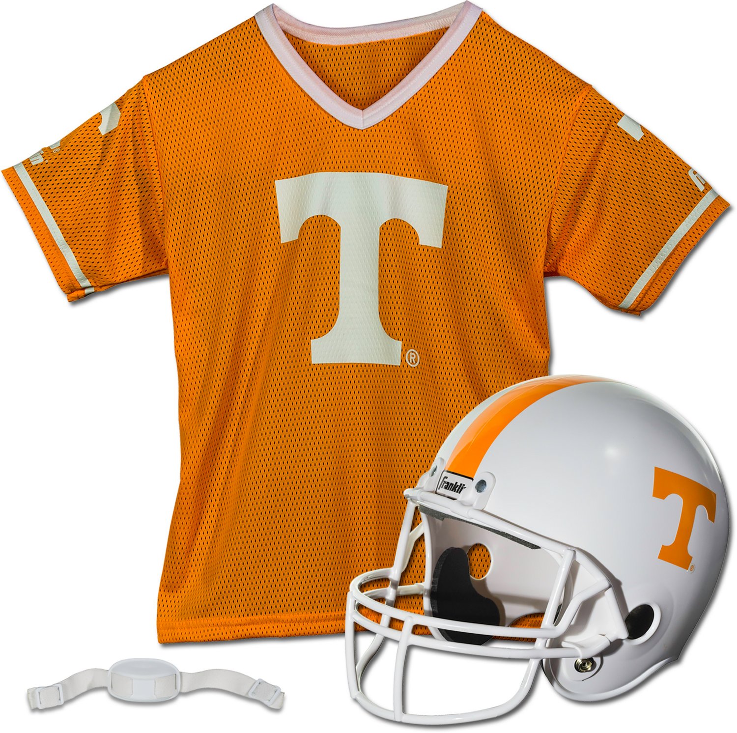 Franklin Youth University of Tennessee Football Helmet and Jersey ...