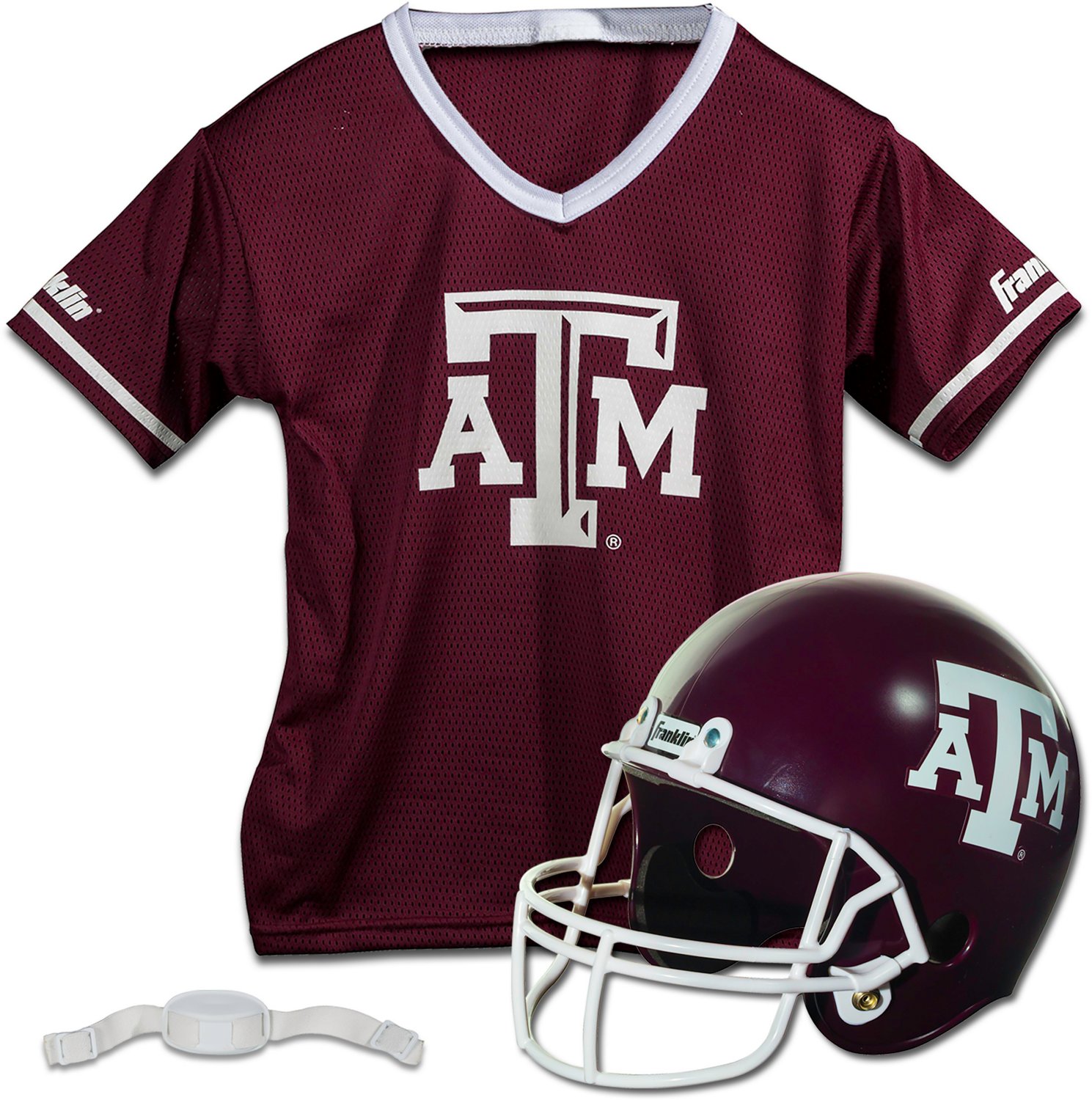Franklin Youth Texas A&M University Football Helmet and Jersey Uniform Set - view number 2