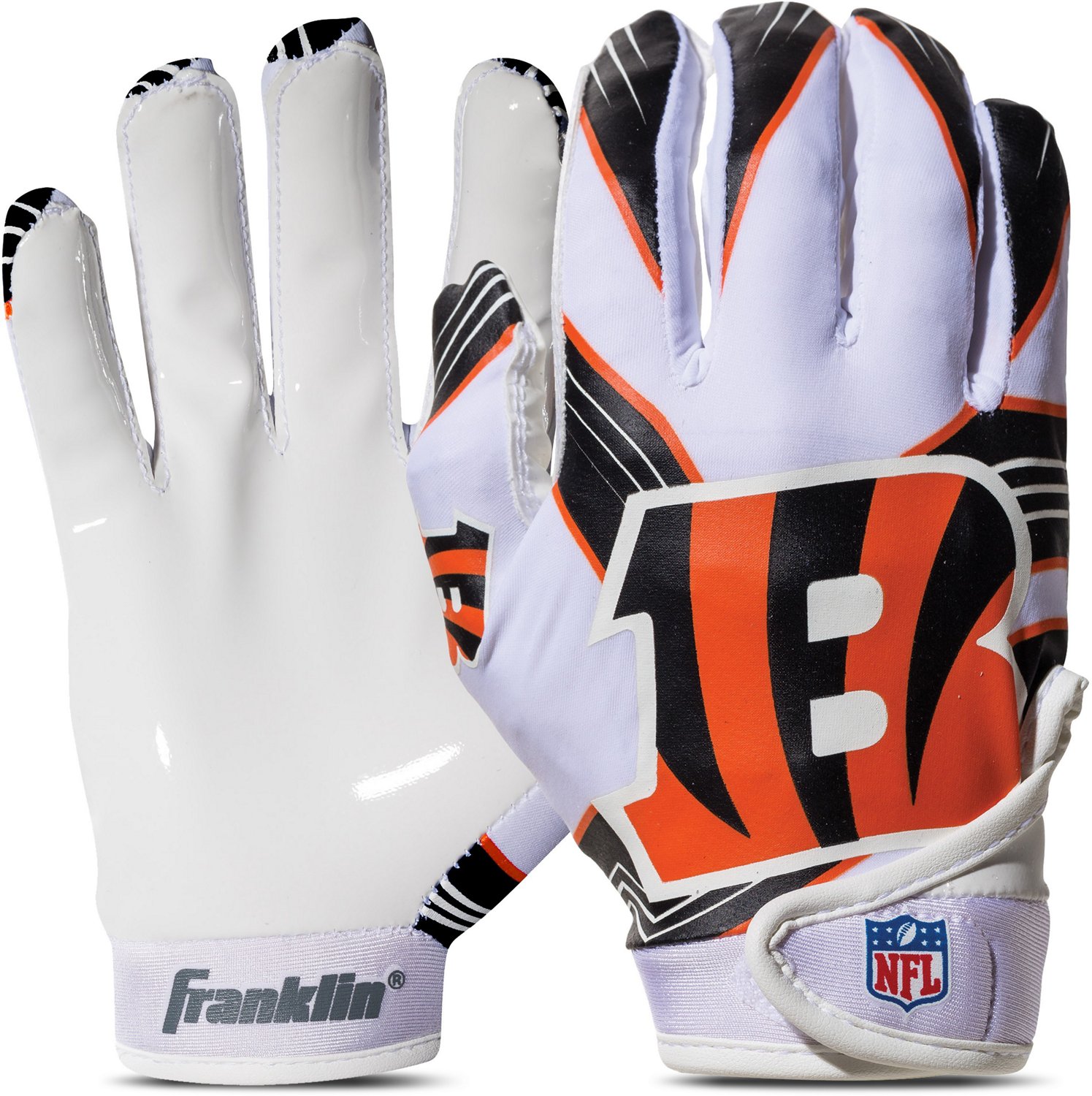 cincinnati bengals® youth size grip rubber football