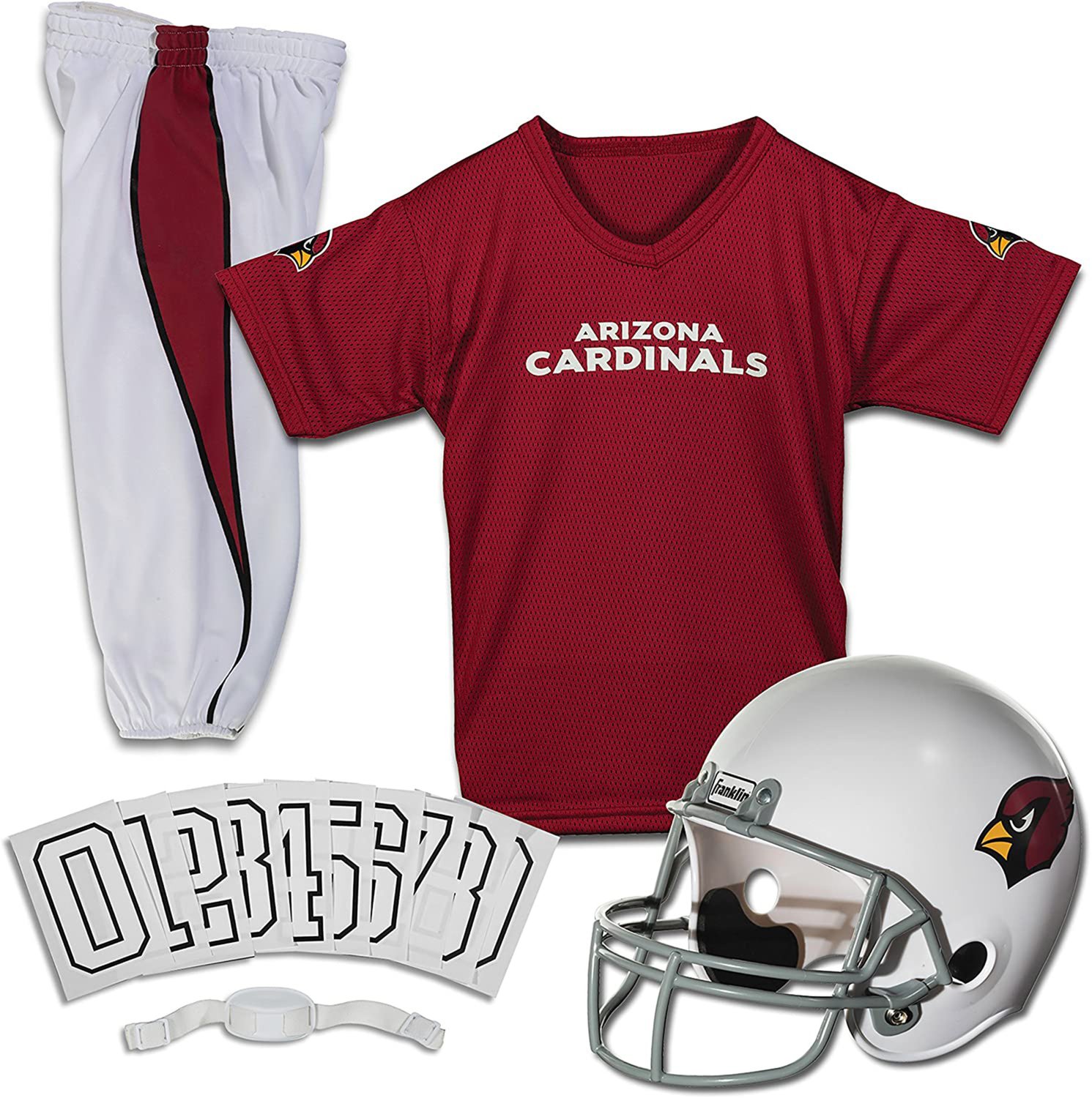 Franklin Youth St. Louis Cardinals Deluxe Football Uniform Set