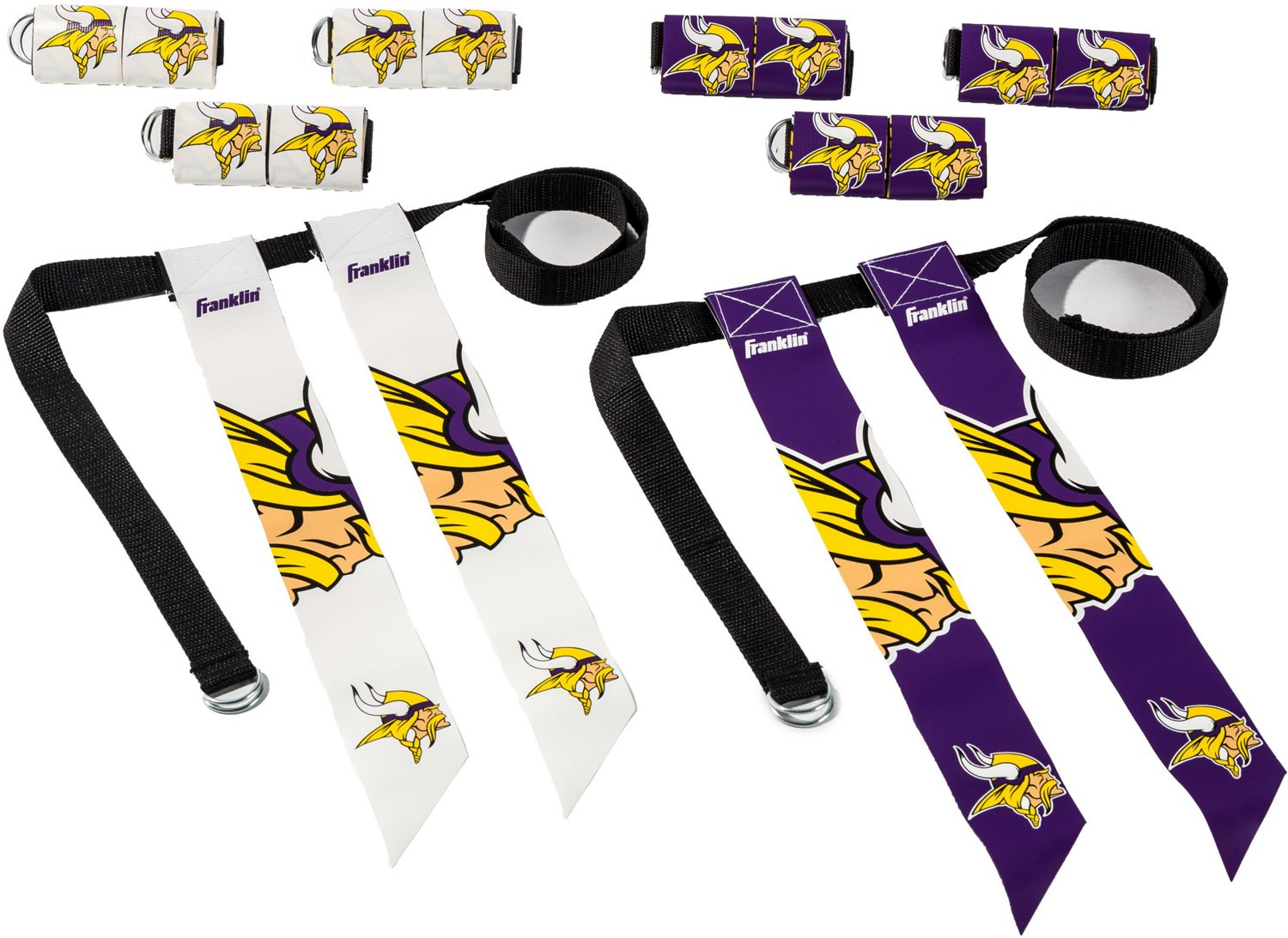 Franklin Minnesota Vikings 8-Player Flag Football Set - view number 1