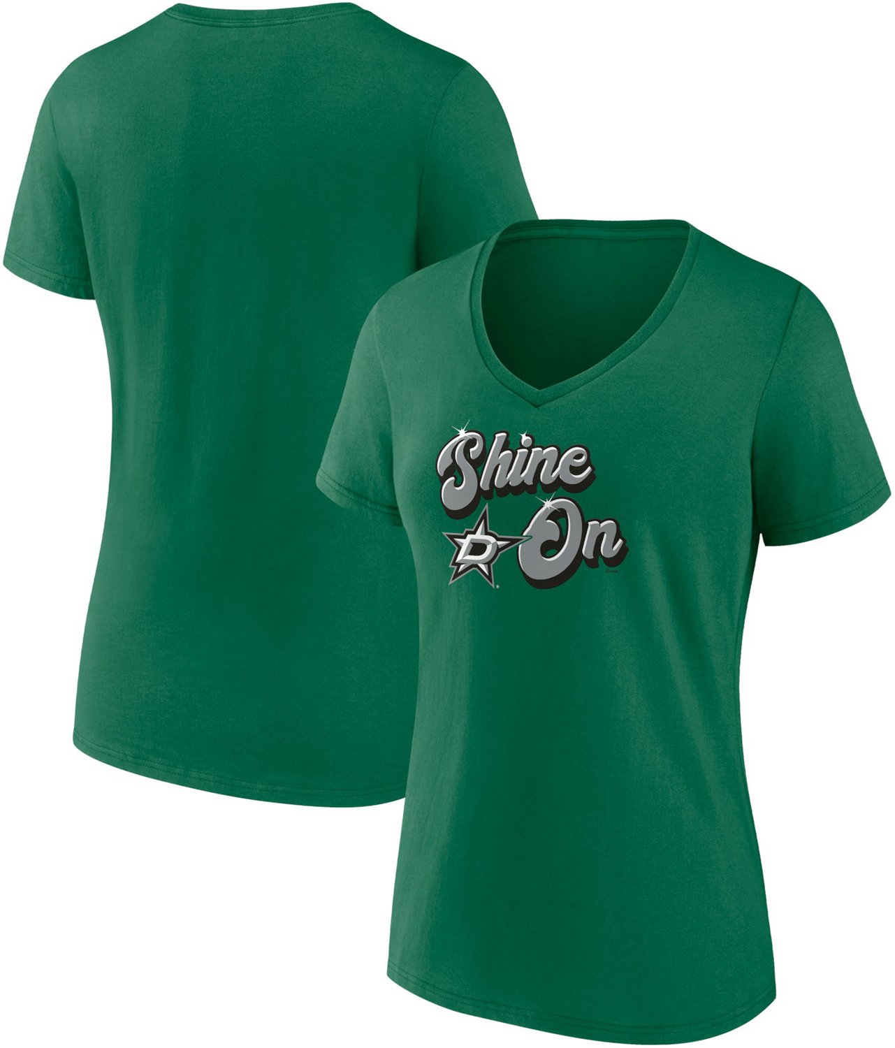 Fanatics Women’s Dallas Stars Active Edge Iconic T-shirt - view number 3