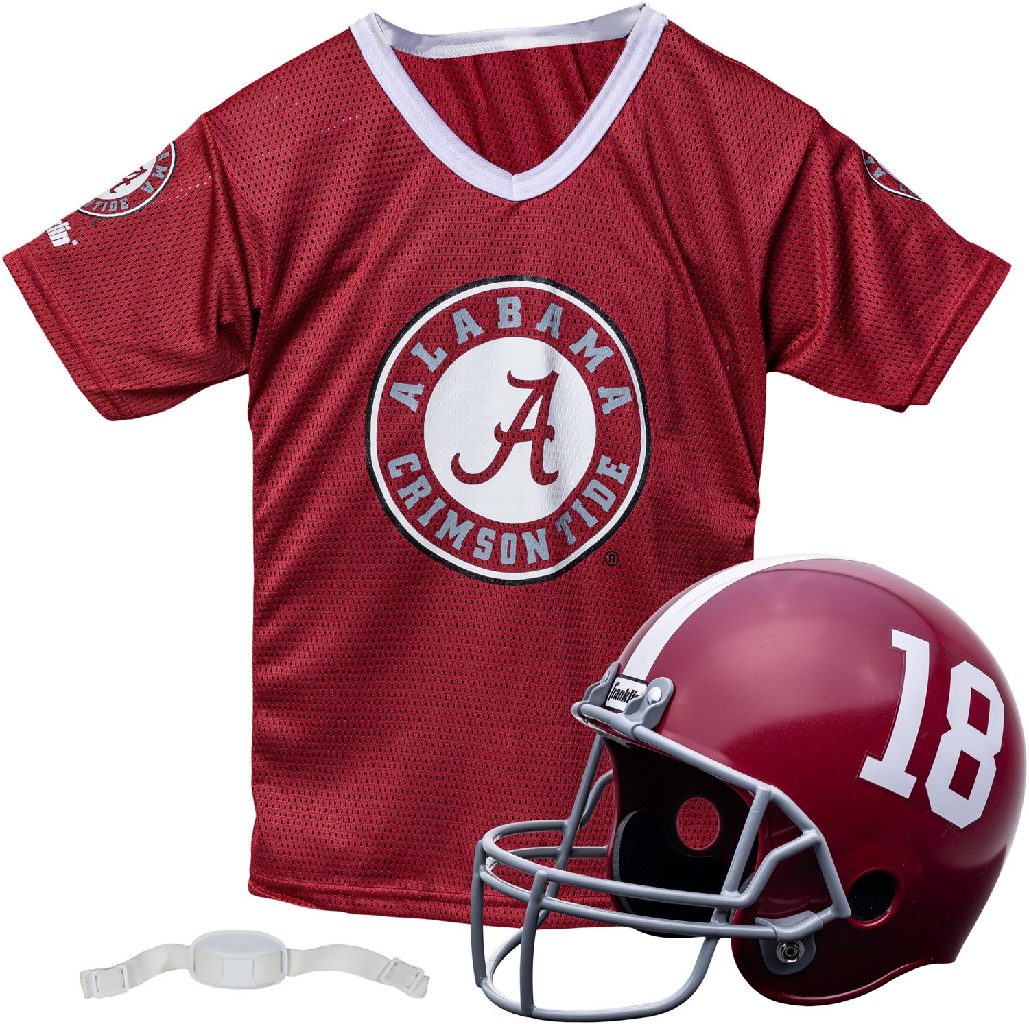 Franklin Youth University of Alabama Football Helmet and Jersey Uniform Set - view number 2