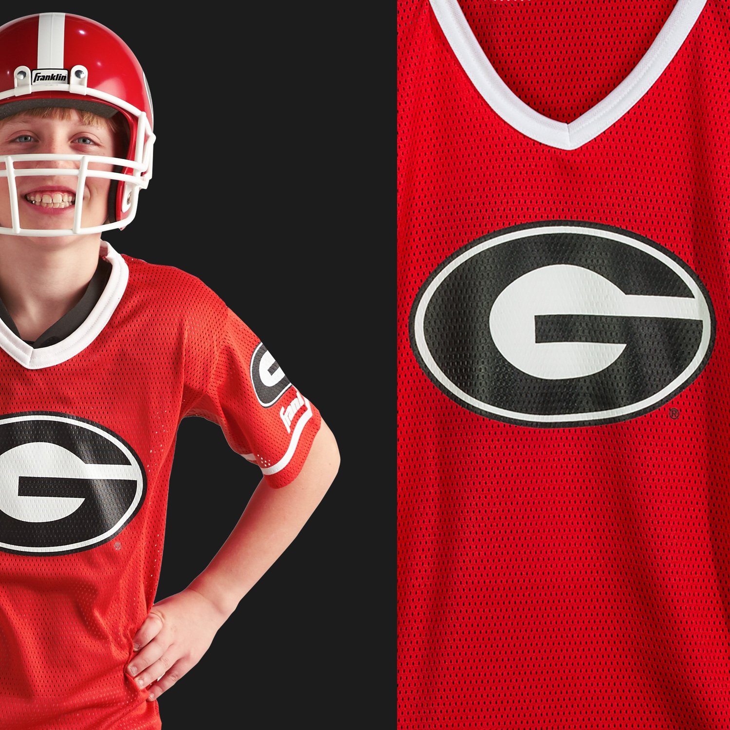 Georgia bulldogs best sale football sweatshirts