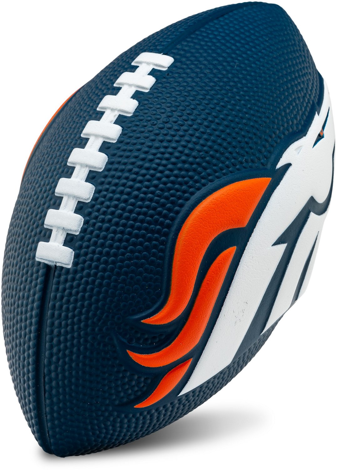 Franklin Denver Broncos Kids' Mini Foam 8.5 in Football