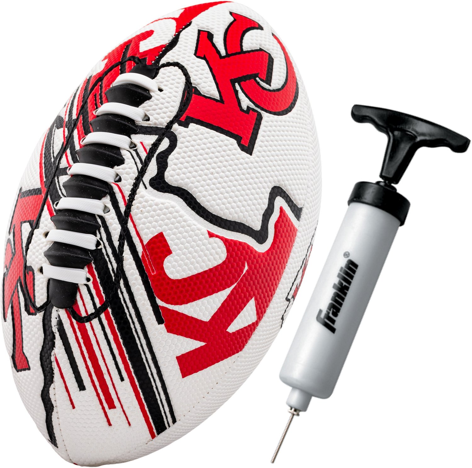 Franklin Kansas City Chiefs Air Tech Mini Football