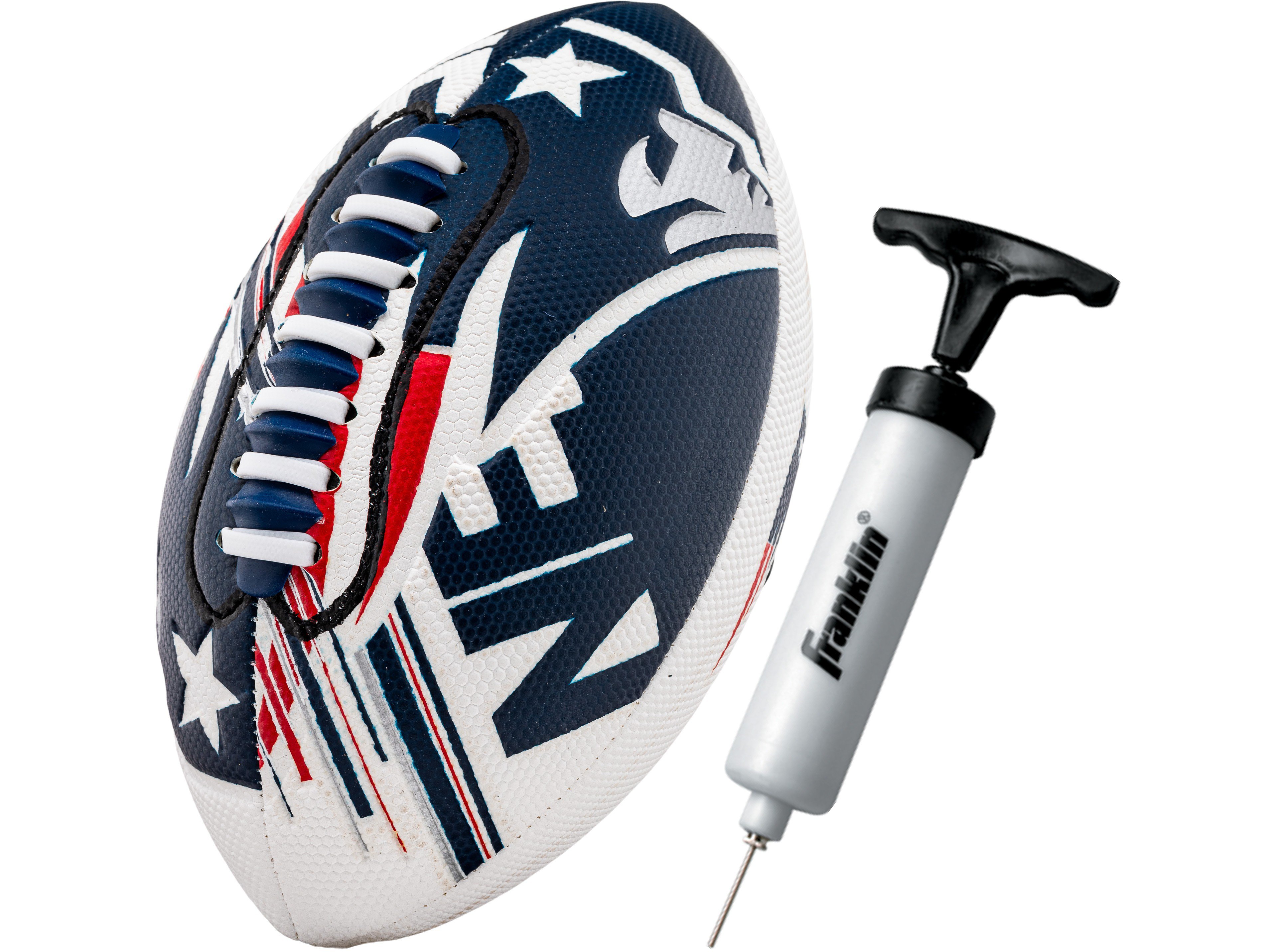 Franklin New England Patriots Air Tech Mini Football