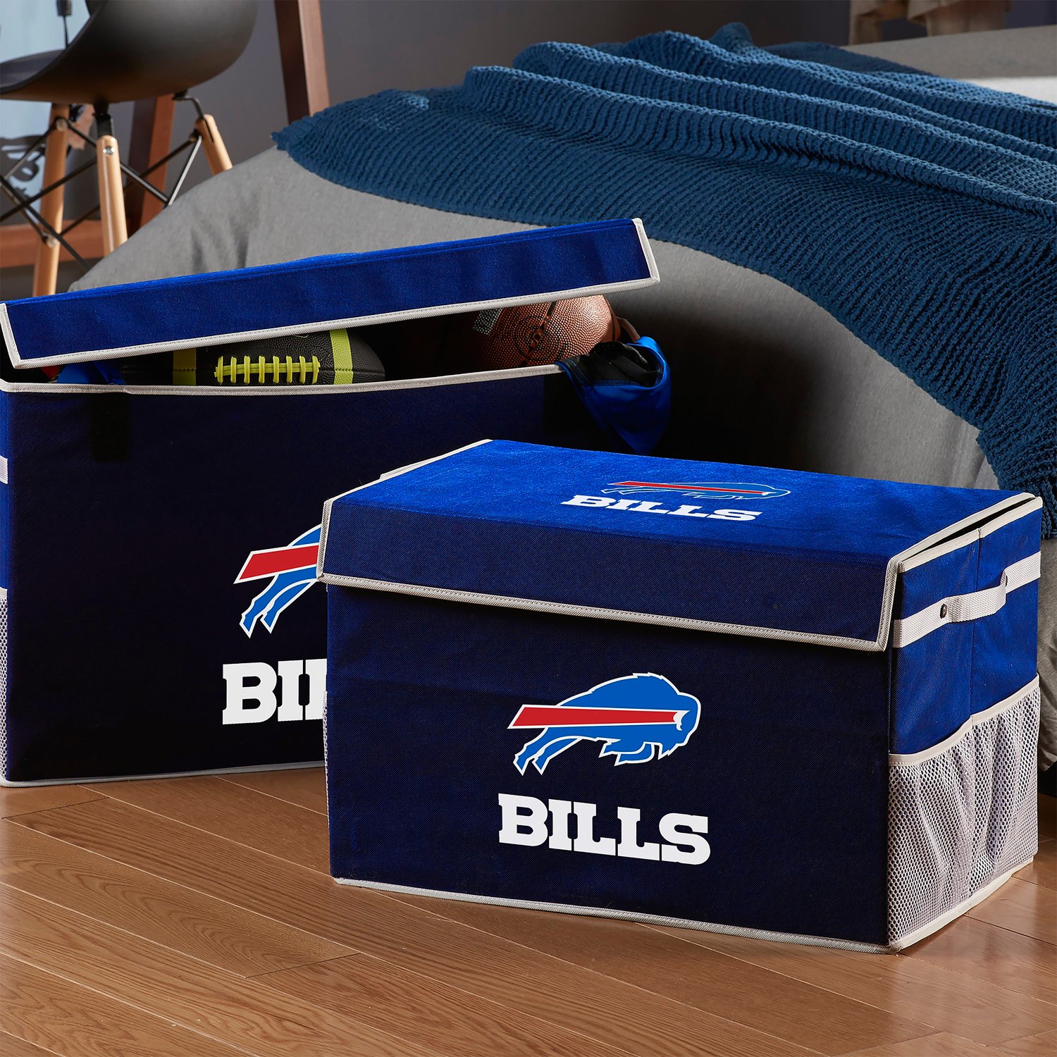 Franklin Buffalo Bills Collapsible Storage Footlocker Bin | Academy