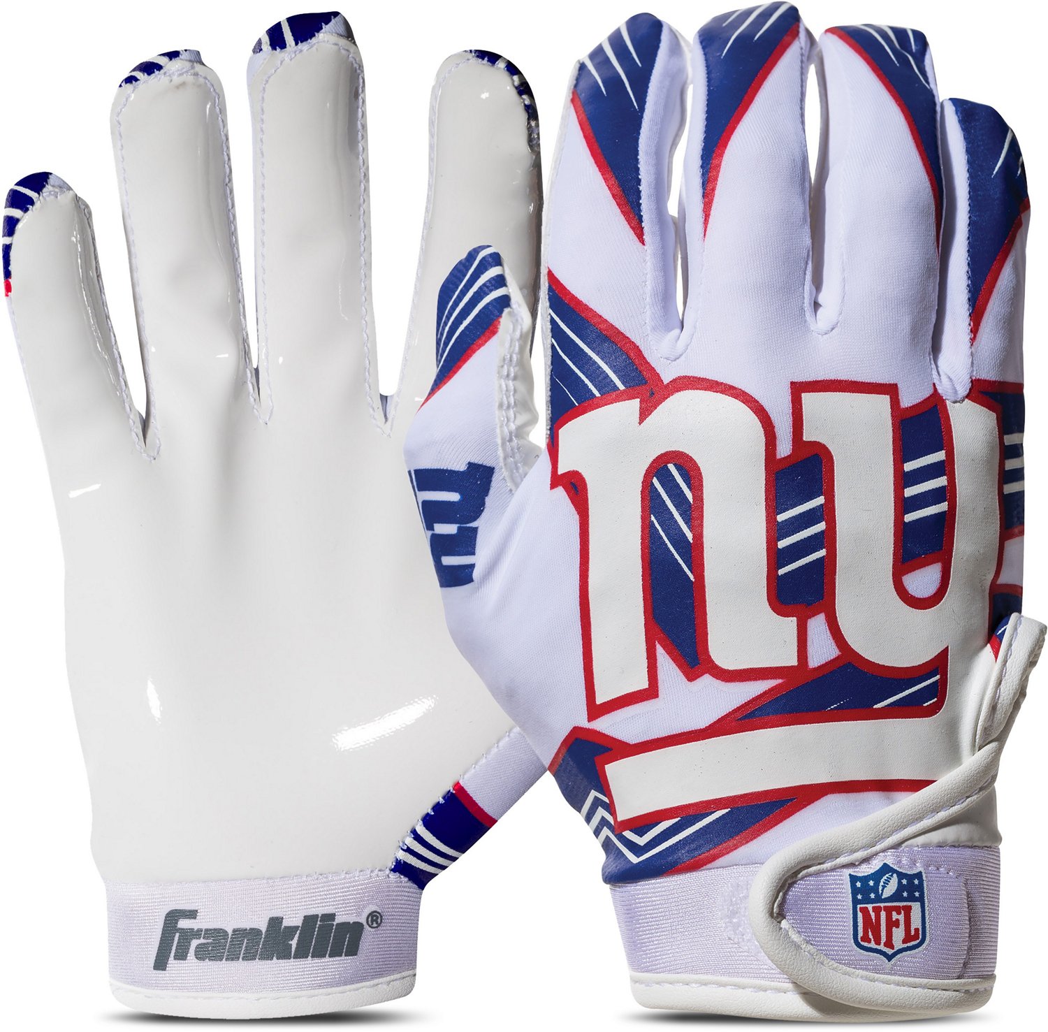 New Orleans Saints Franklin Sports Youth Receiver Gloves