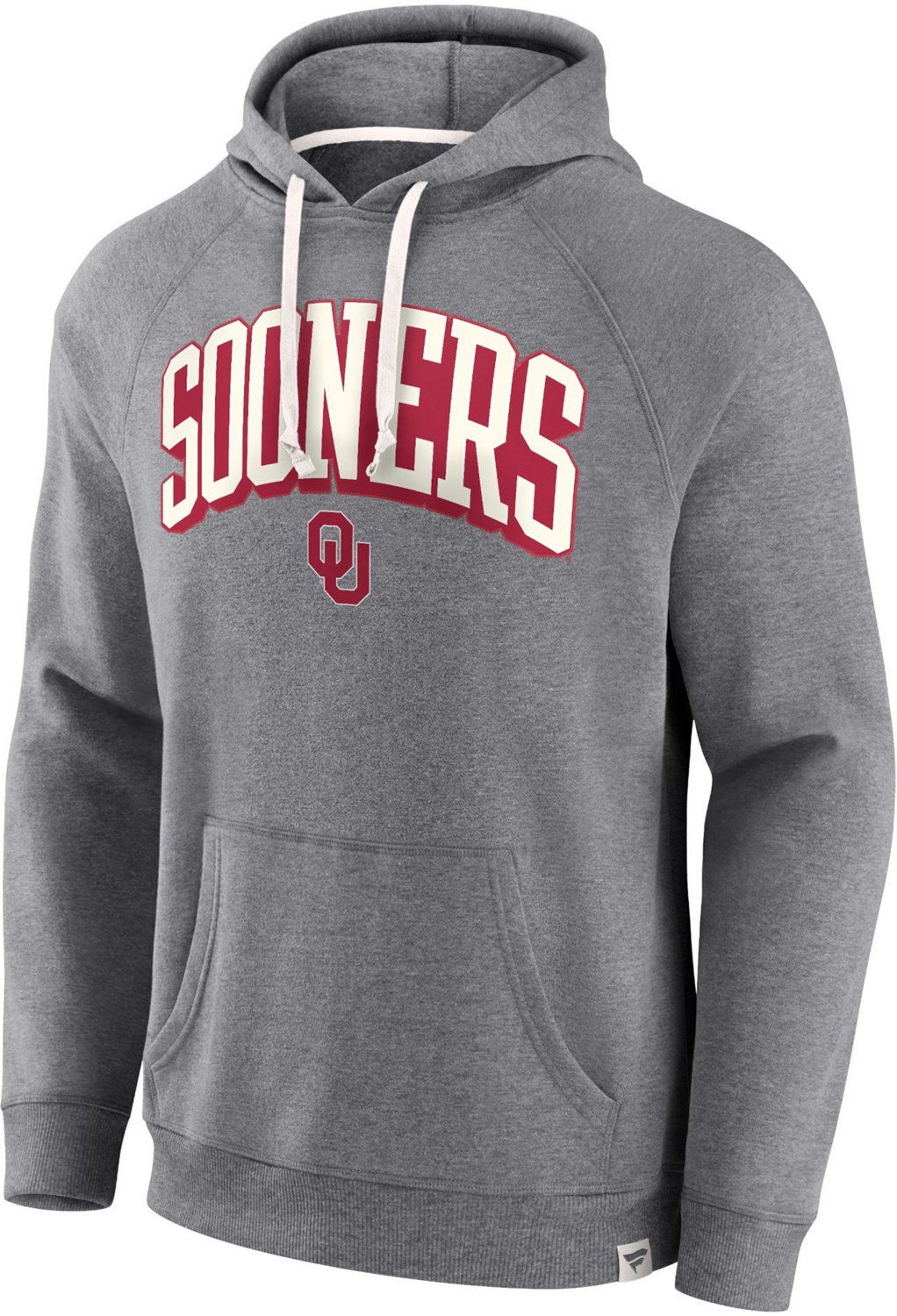 Fanatics Men's University of Oklahoma On Deck Hoodie                                                                             - view number 1