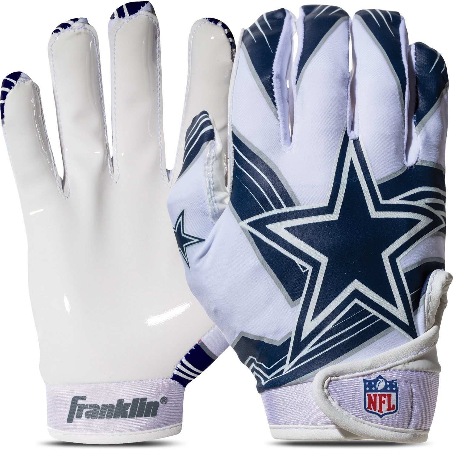 Franklin Dallas Cowboys Youth NFL Football Receiver Gloves