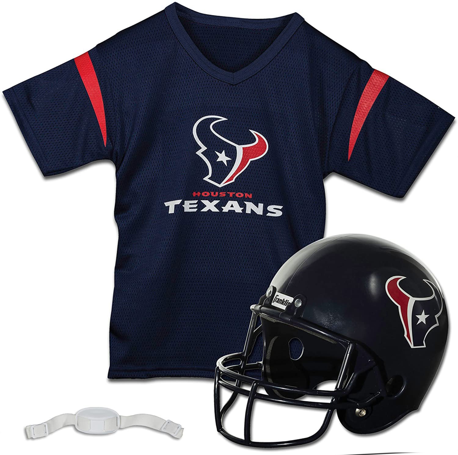 Franklin Youth Houston Texans Helmet and Jersey Set