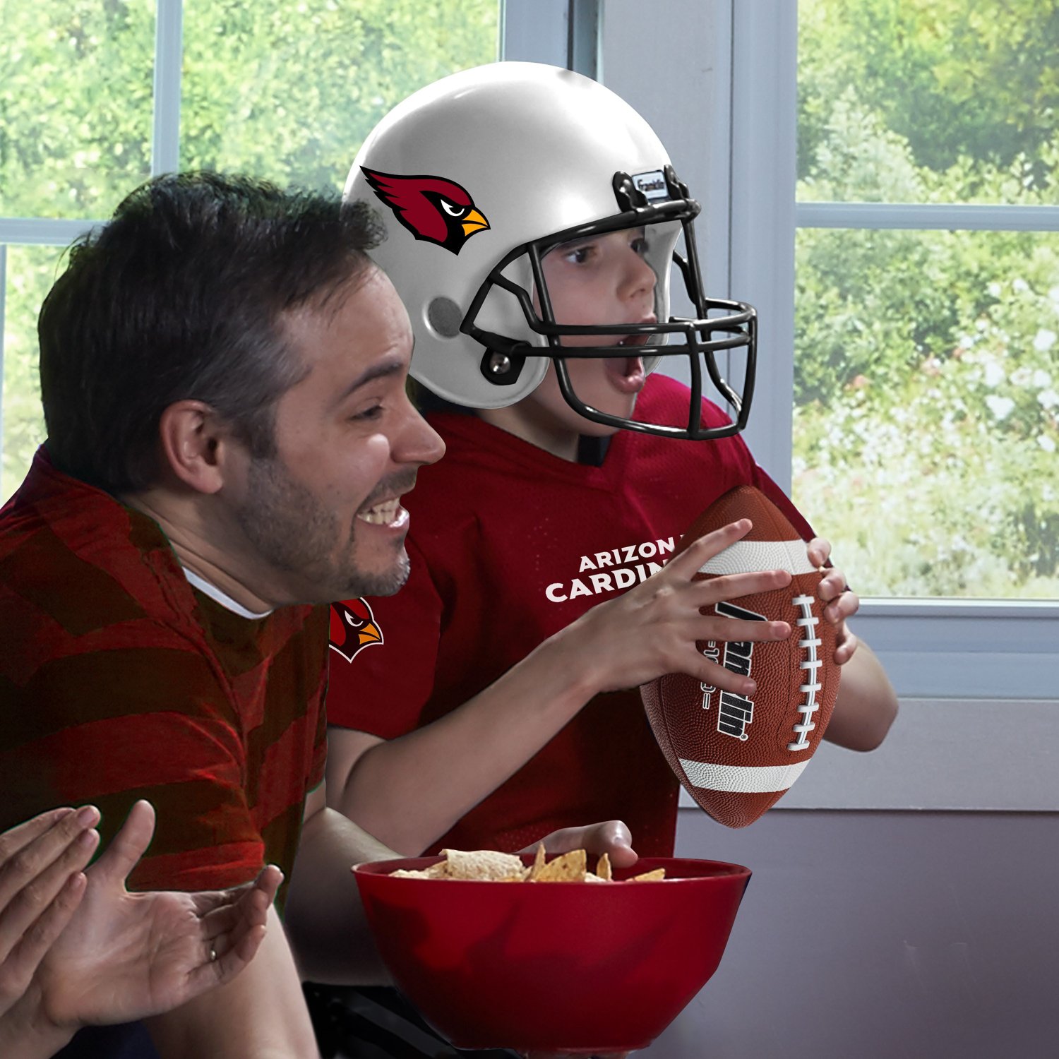 : Franklin Sports Arizona Cardinals Kids Football