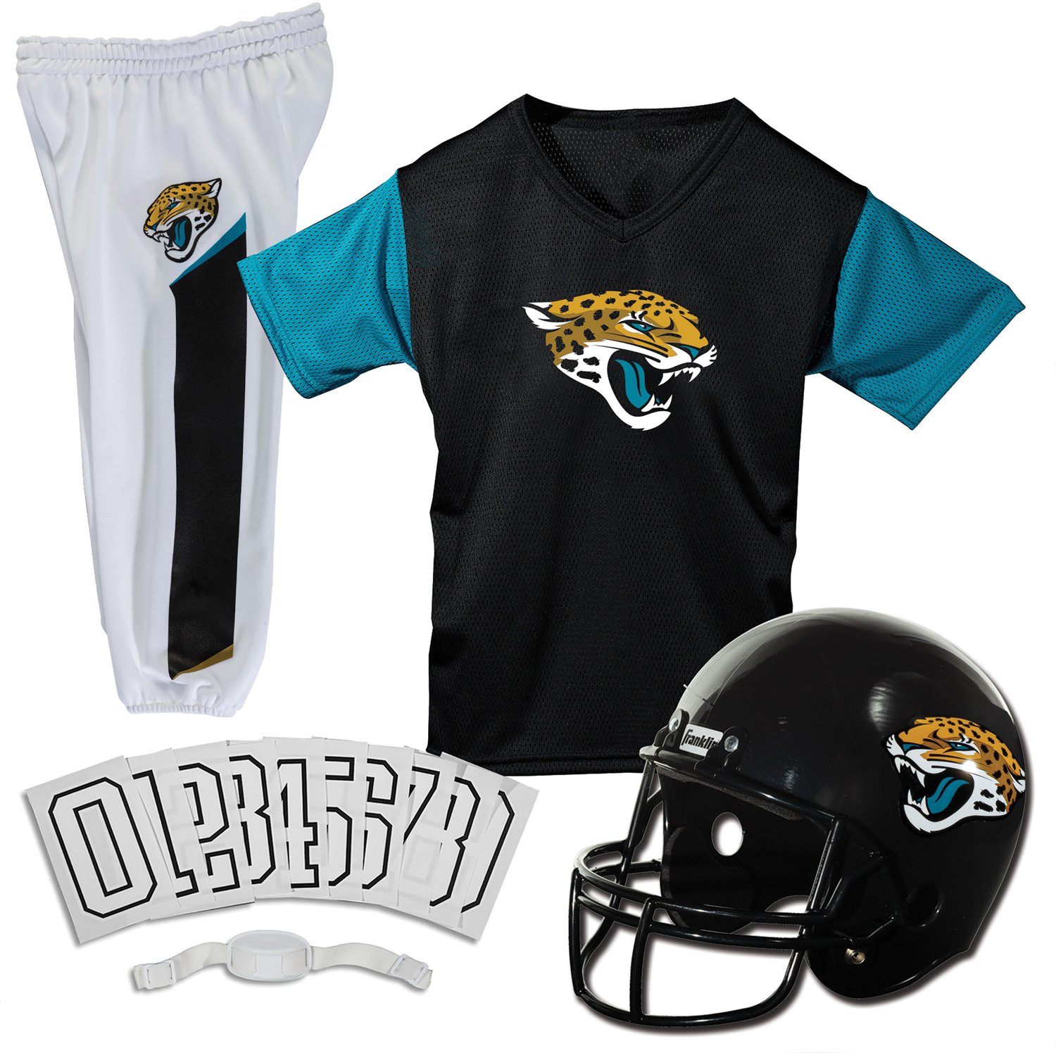 NFL Jacksonville Jaguars Franklin Sports Fan Face Mask