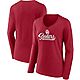 Fanatics Women's University of Oklahoma Speed Tested Graphic Long Sleeve T-shirt                                                 - view number 3 image