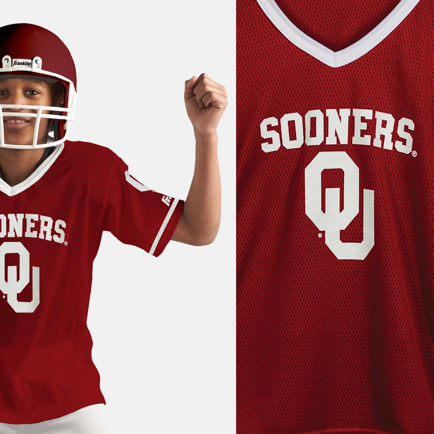 University of shop oklahoma jersey