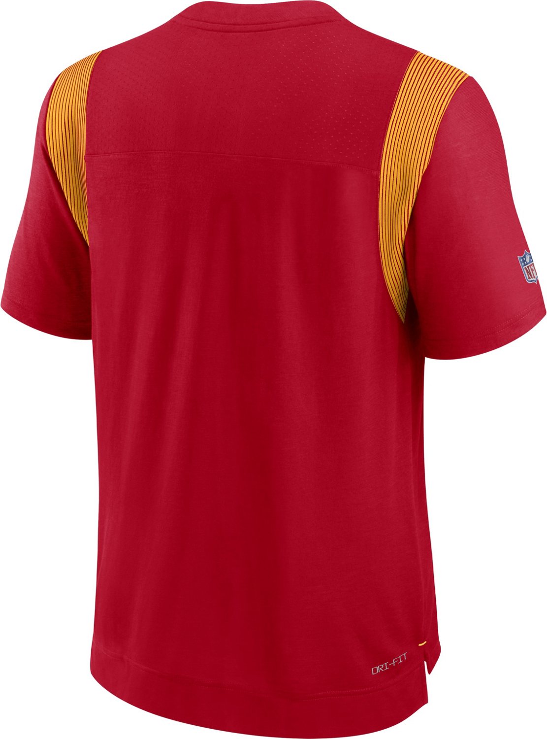 Nike Men's Kansas City Chiefs Tonal Logo Dri-FIT Player T-shirt - view number 2