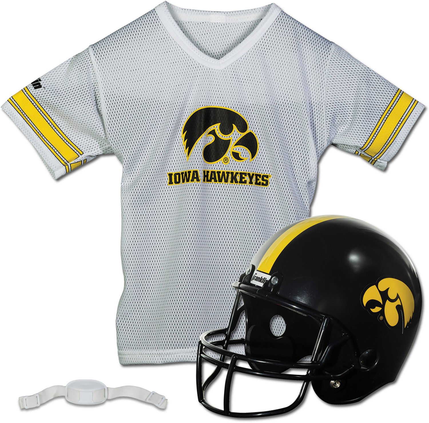 Franklin Sports NFL Youth Football Uniform Set for Boys & Girls - Includes  Helmet, Jersey & Pants with Chinstrap + Numbers