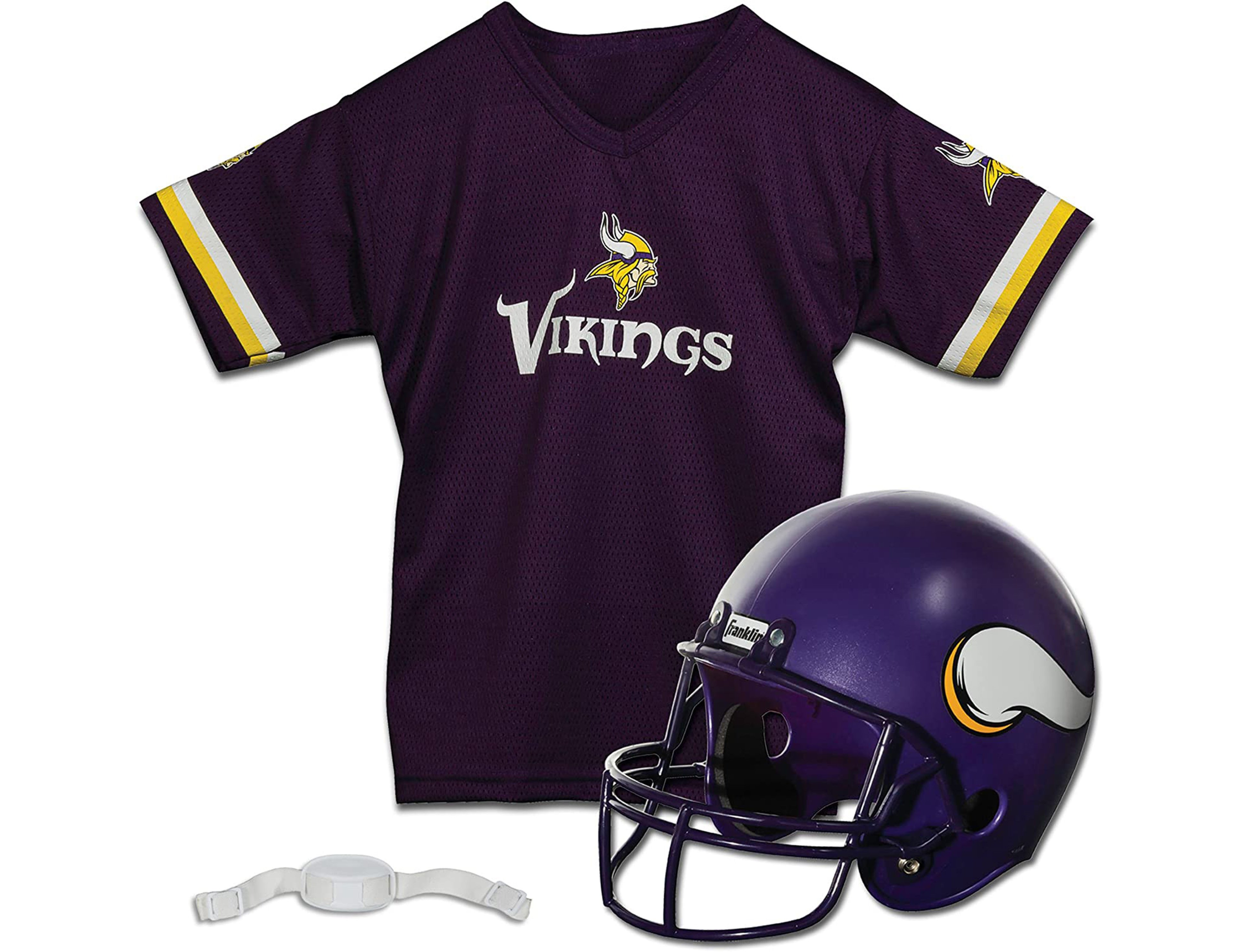 Franklin Youth Minnesota Vikings Helmet and Jersey Set