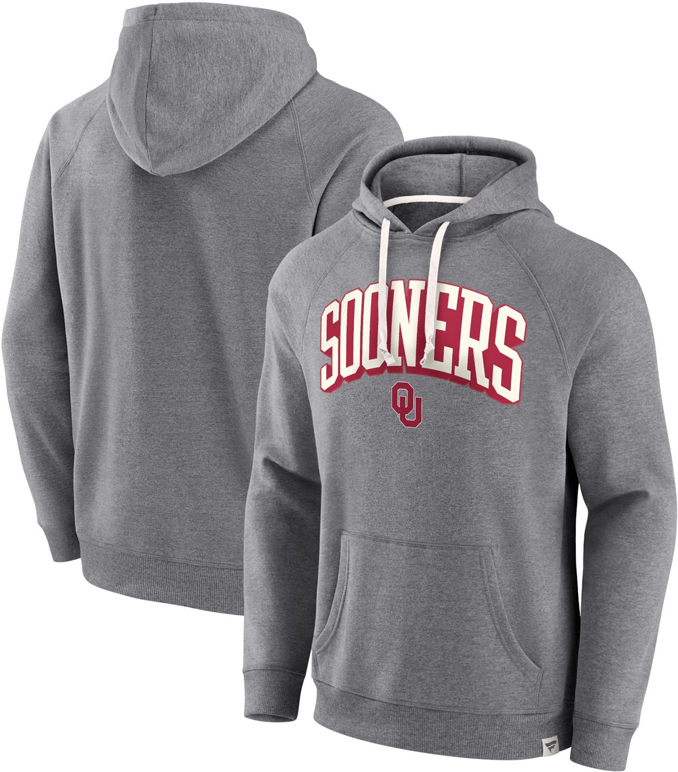 Fanatics Men's University of Oklahoma On Deck Hoodie                                                                             - view number 3