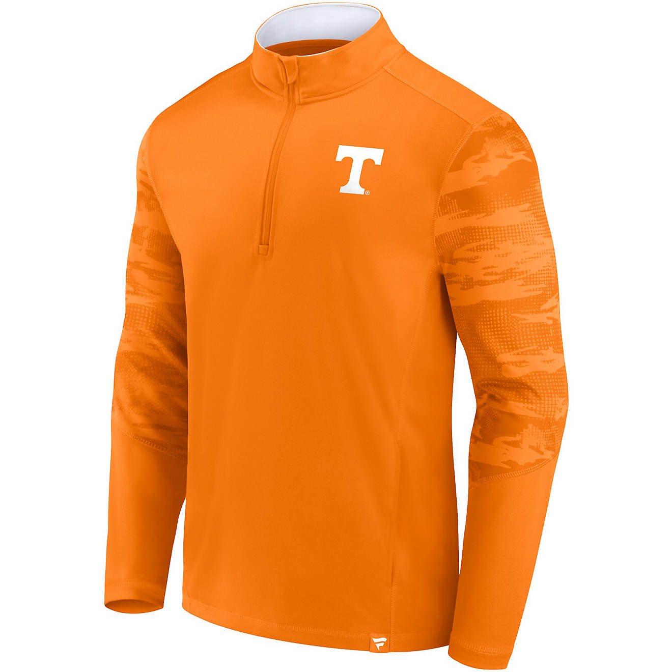 Fanatics Men's University of Tennessee 1/4 Zip Pullover Sweatshirt ...