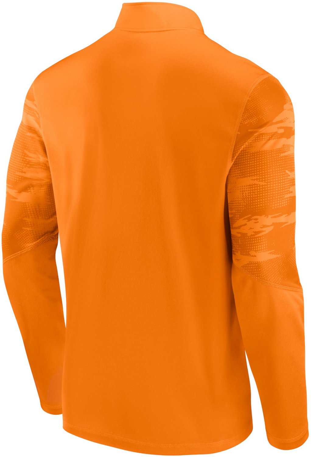 Fanatics Men's University of Tennessee 1/4 Zip Pullover Sweatshirt - view number 2