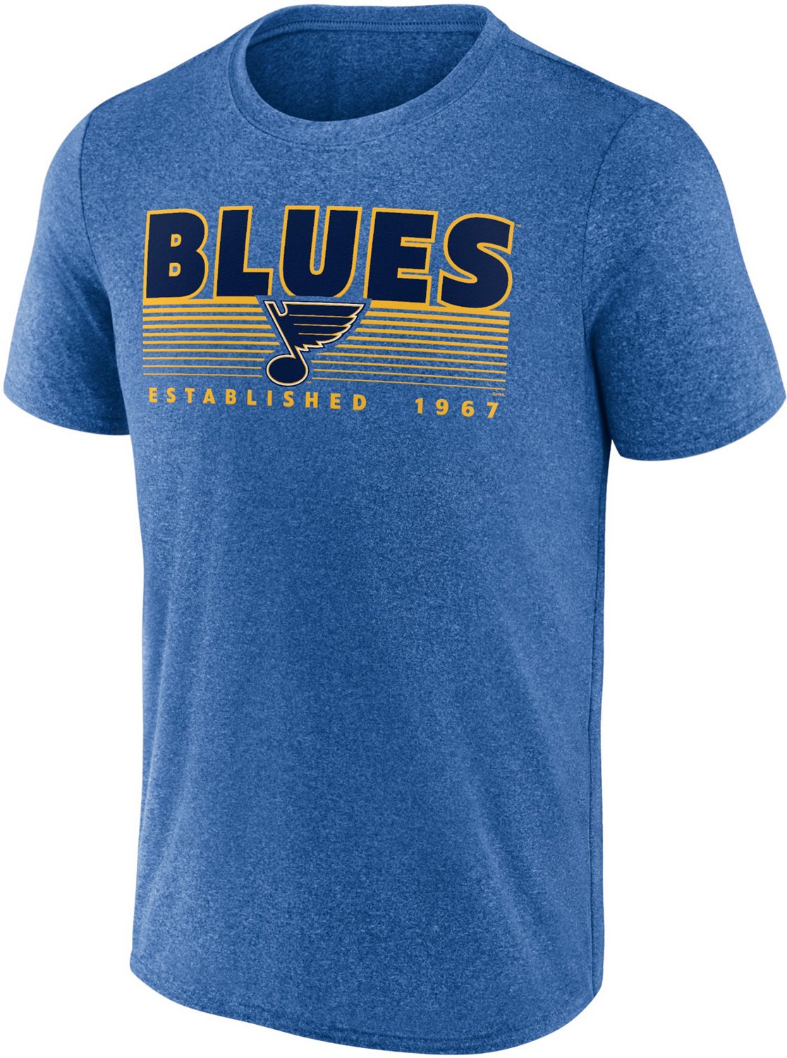 Fanatics Men's St. Louis Blues Prodigy Synthetic T-shirt