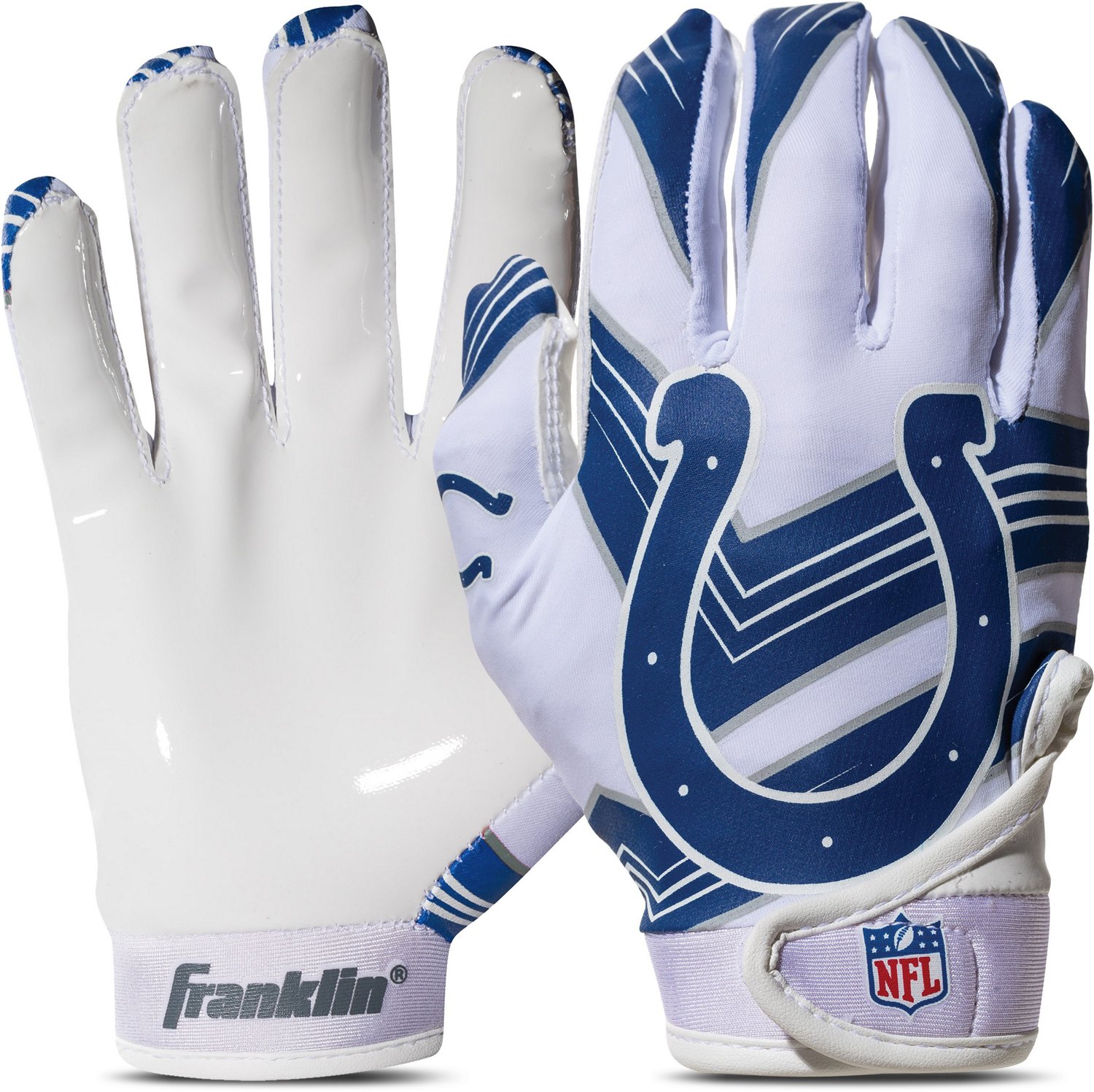 Franklin Youth Dallas Cowboys Team Logo Receiver Gloves