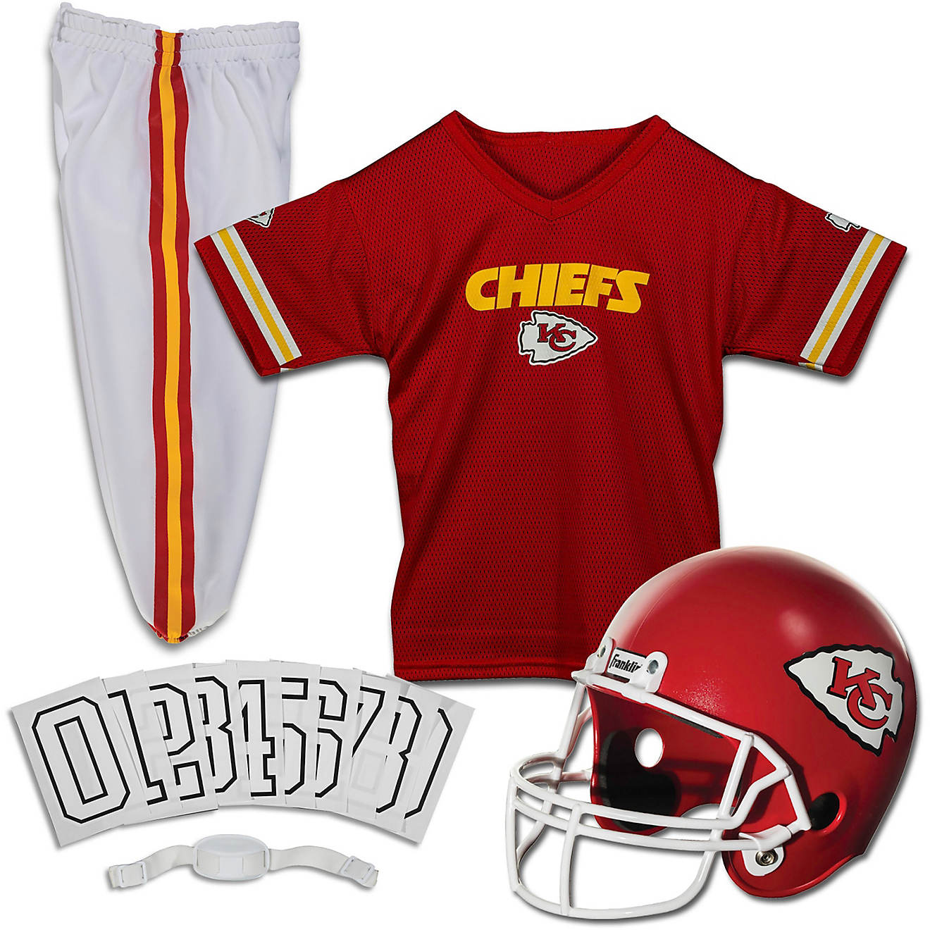 kc chiefs youth apparel