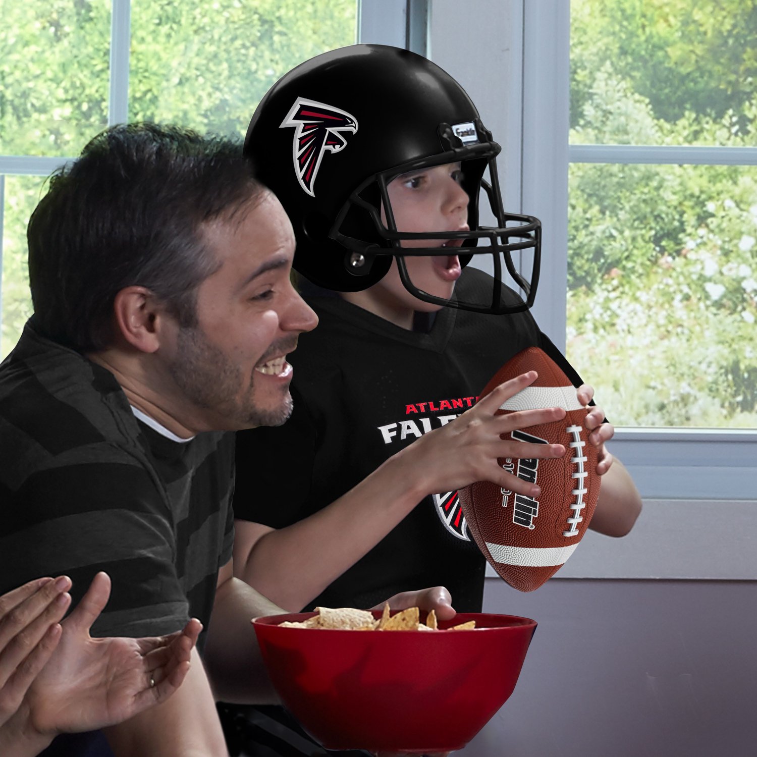 Franklin Atlanta Falcons Uniform and Helmet Set