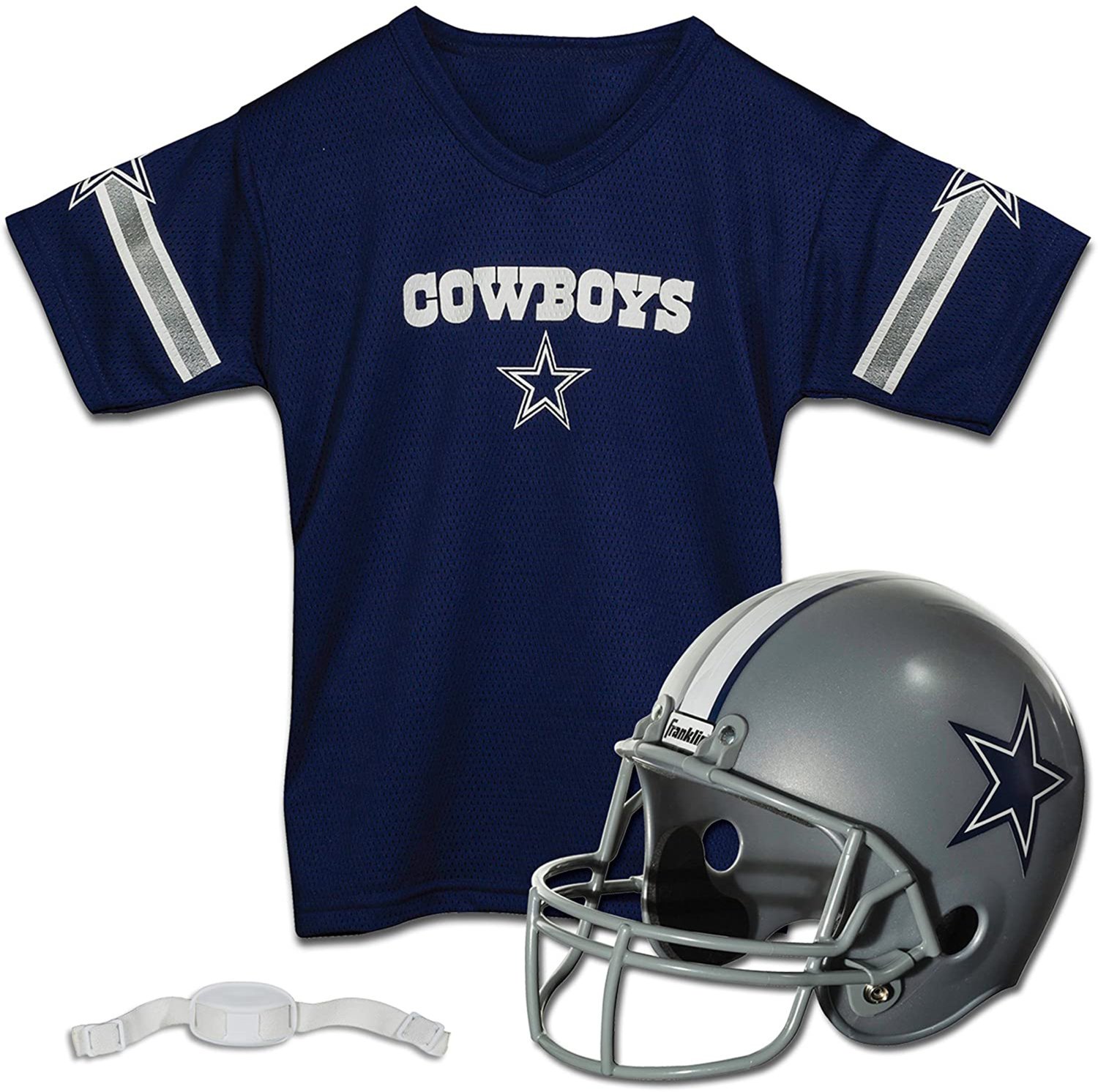 Dallas Cowboys: 2022 Outdoor Helmet - Officially Licensed NFL Outdoor  Graphic