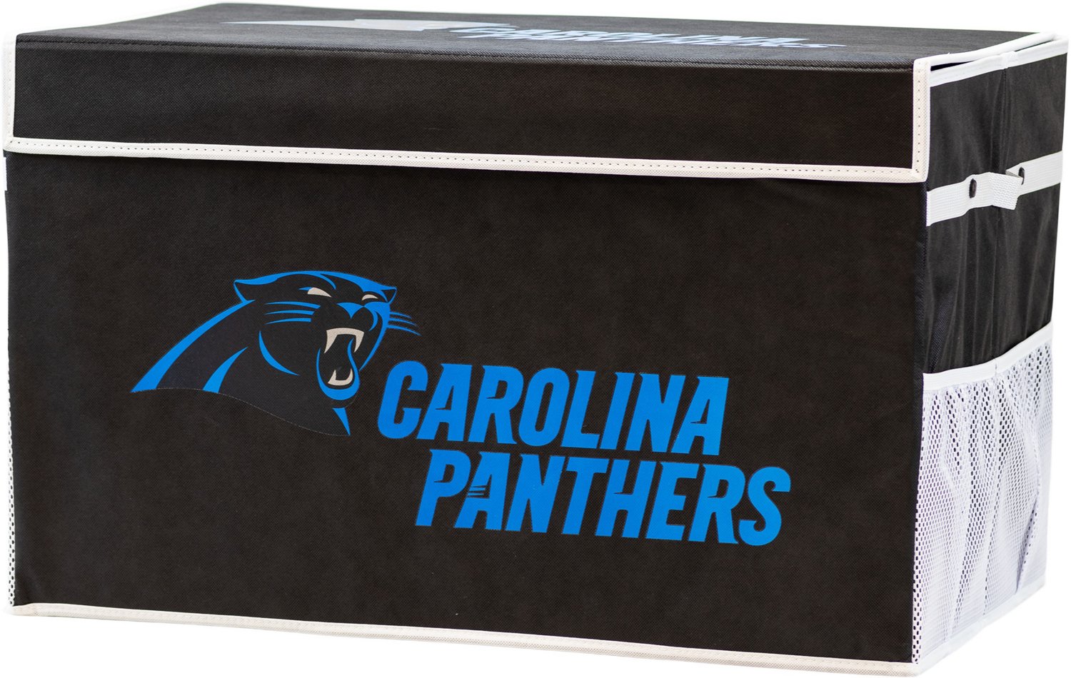 Franklin Carolina Panthers Collapsible Storage Footlocker Bin | Academy