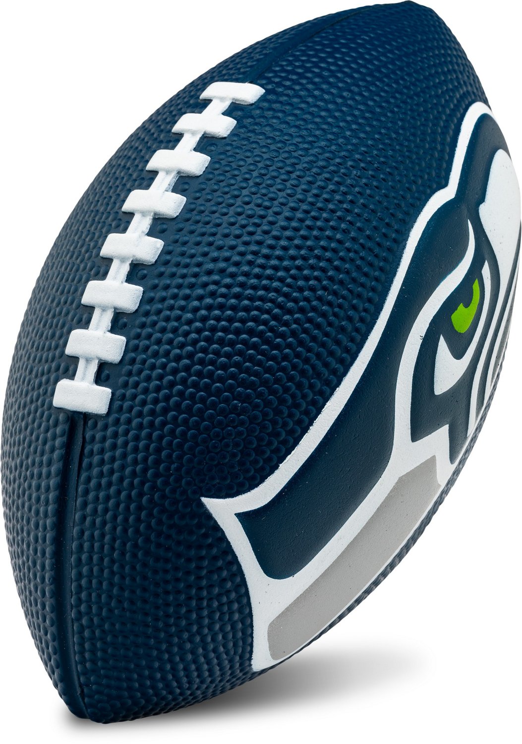 Franklin Kids' Seattle Seahawks Mini Foam 8.5 in Football