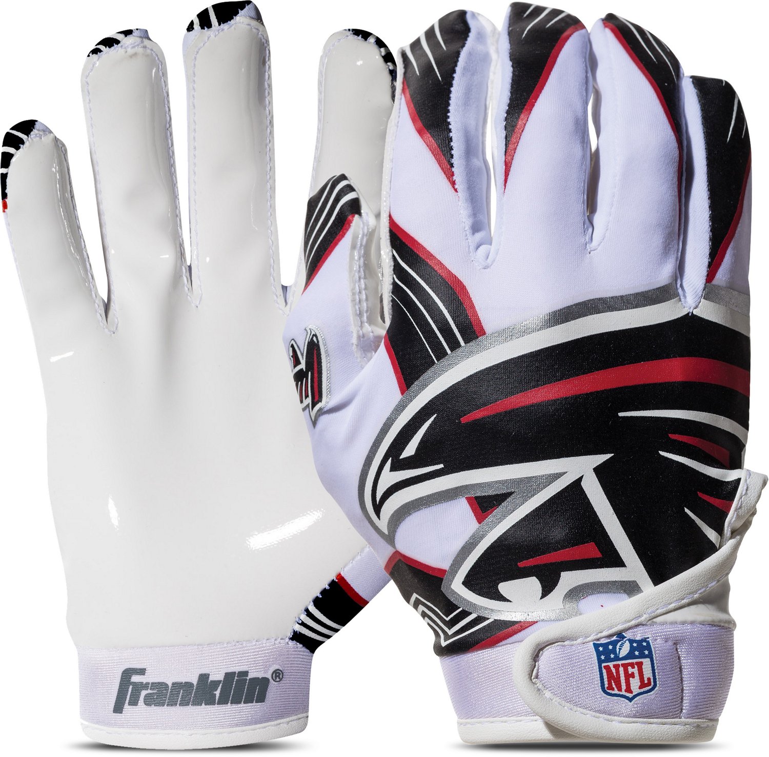 Franklin Kansas City Chiefs Youth NFL Football Receiver Gloves