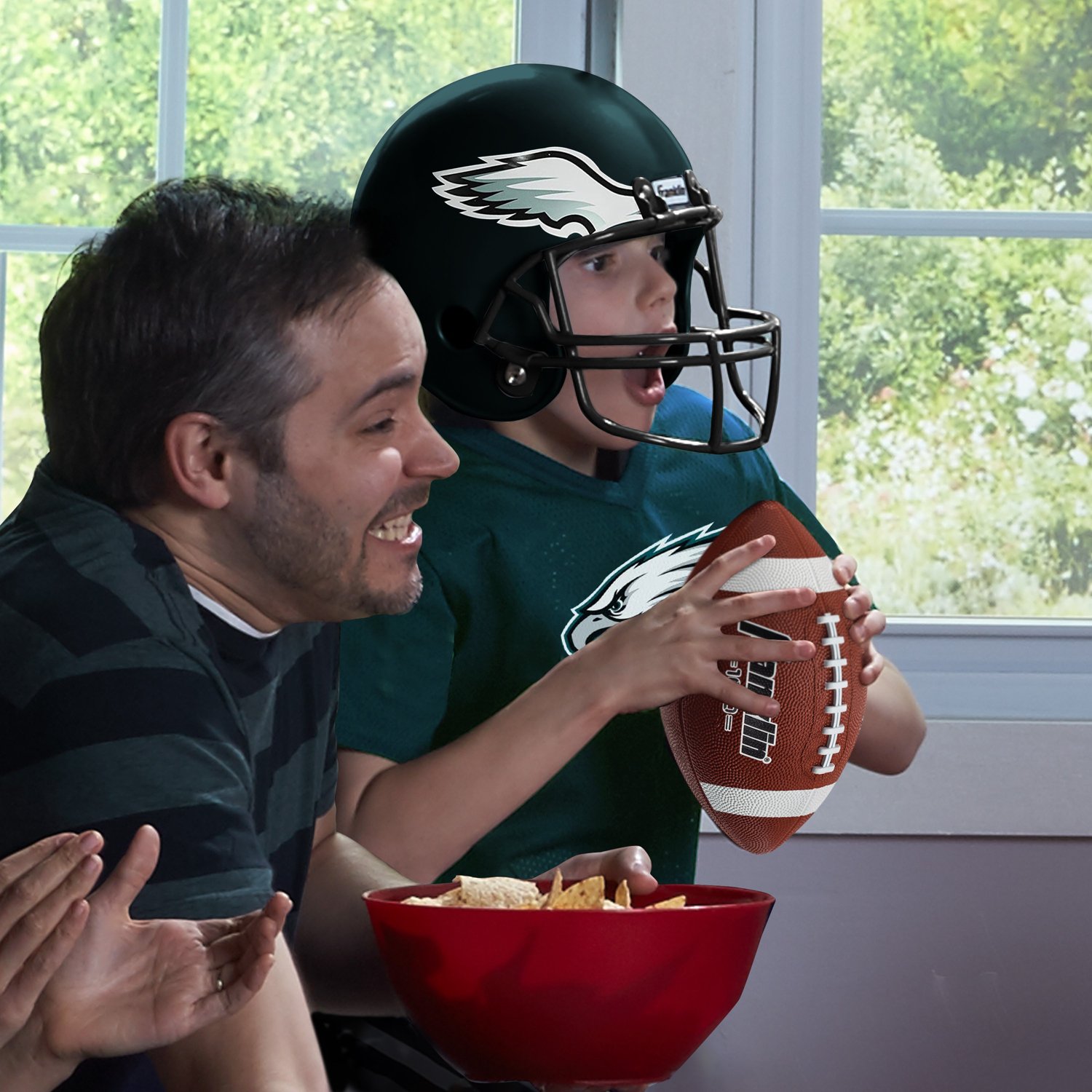 Franklin Youth Philadelphia Eagles Deluxe Football Uniform Set - view number 2