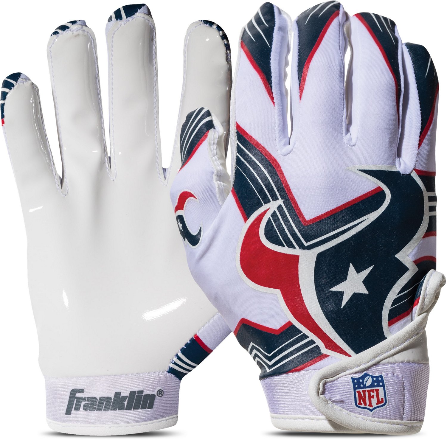 Franklin Houston Texans Youth NFL Football Receiver Gloves