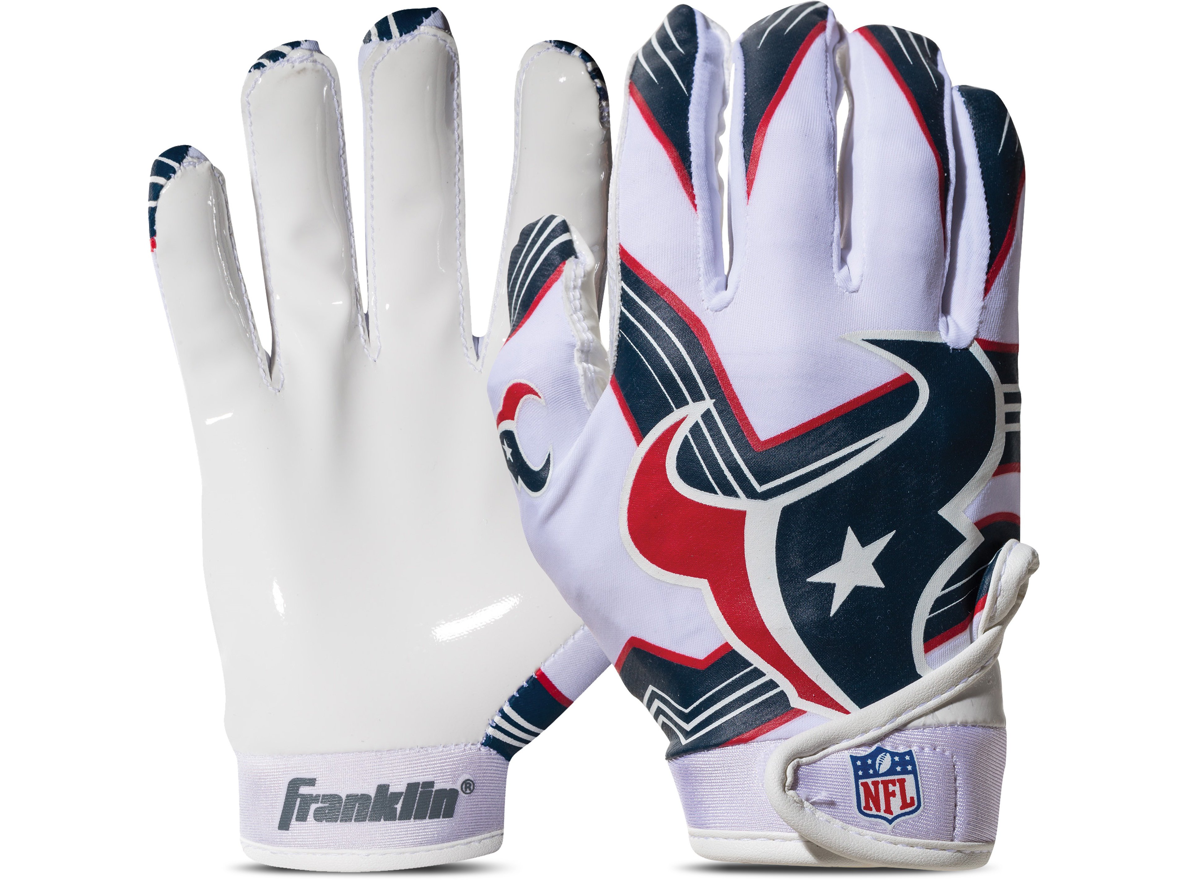 Franklin Houston Texans Youth NFL Football Receiver Gloves