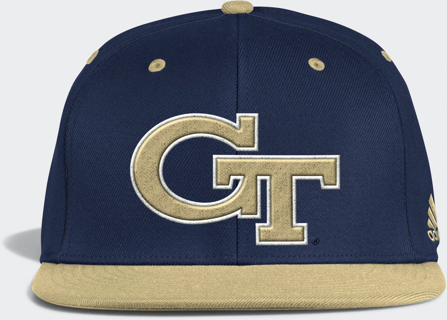 adidas Men's Georgia Tech Fitted Wool Cap
