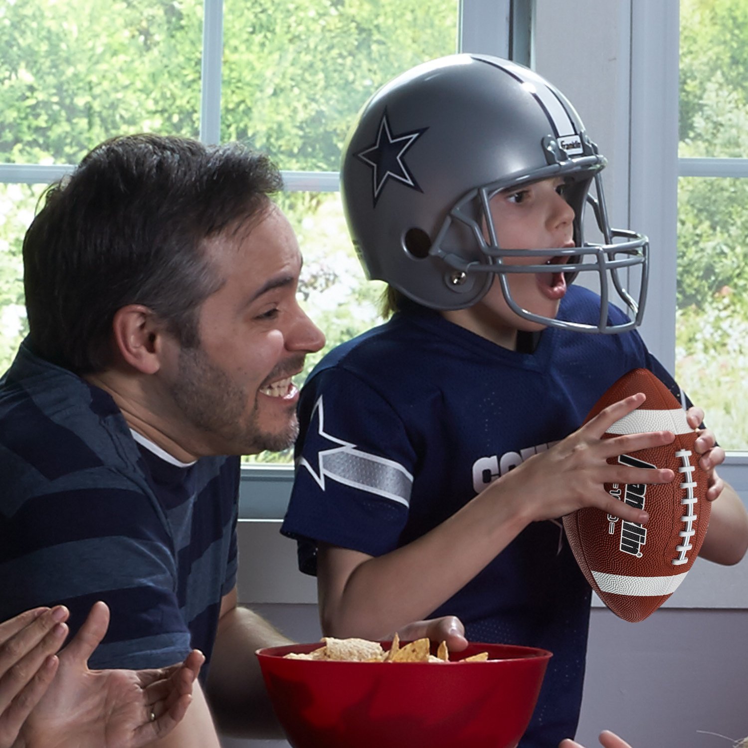 Franklin Youth Dallas Cowboys Helmet and Jersey Set