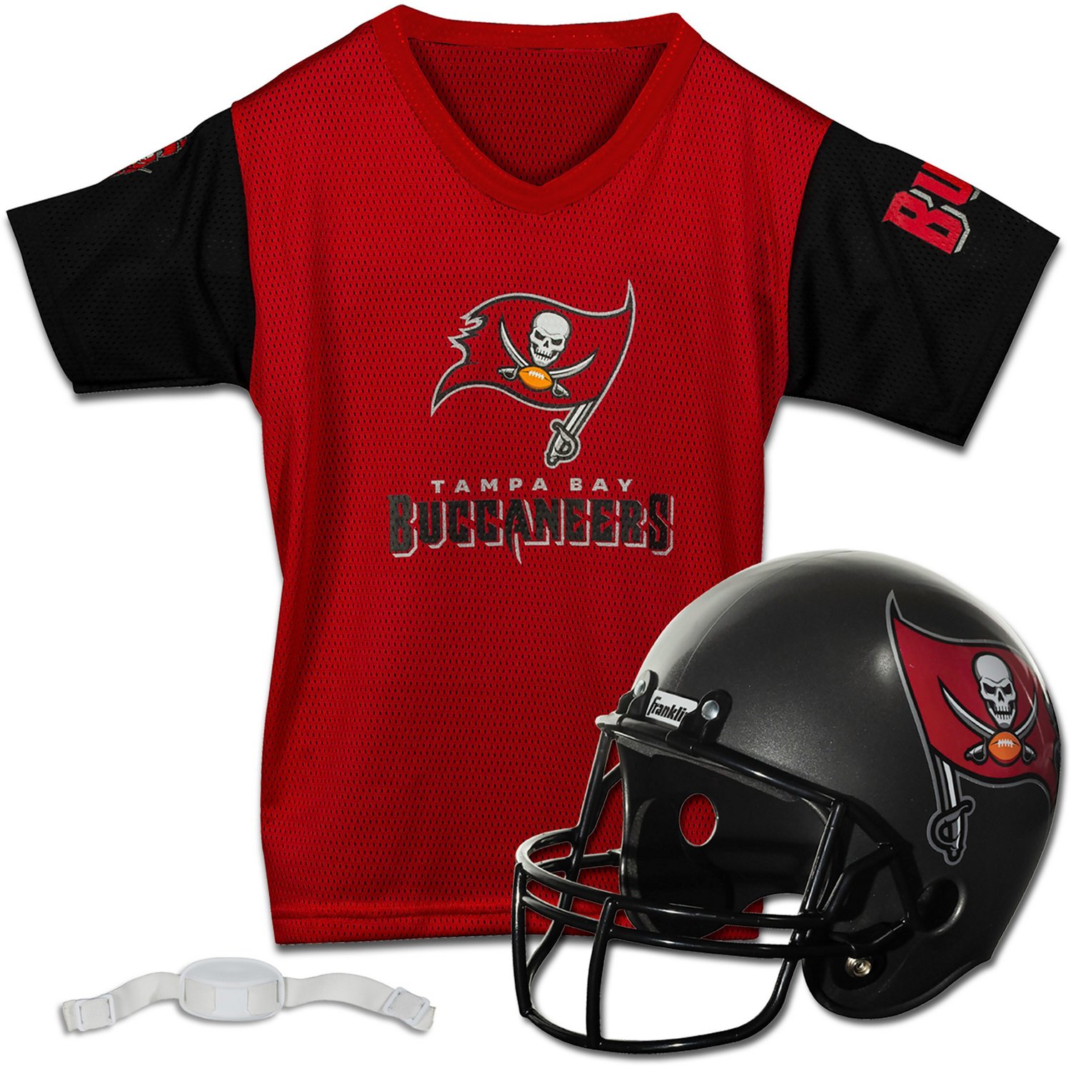 Franklin Youth Tampa Bay Buccaneers Helmet and Jersey Set