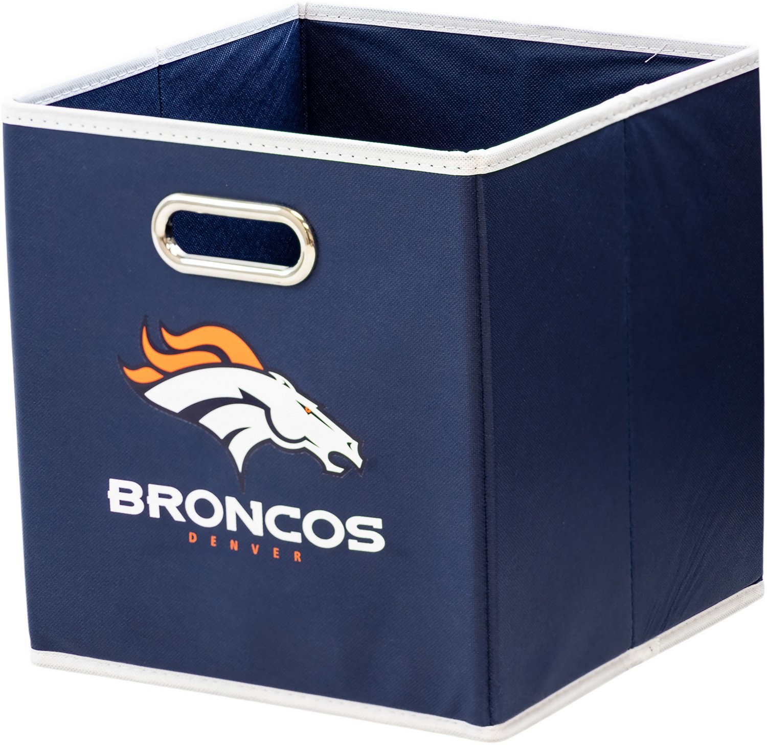Franklin Denver Broncos Collapsible Storage Bin - view number 1
