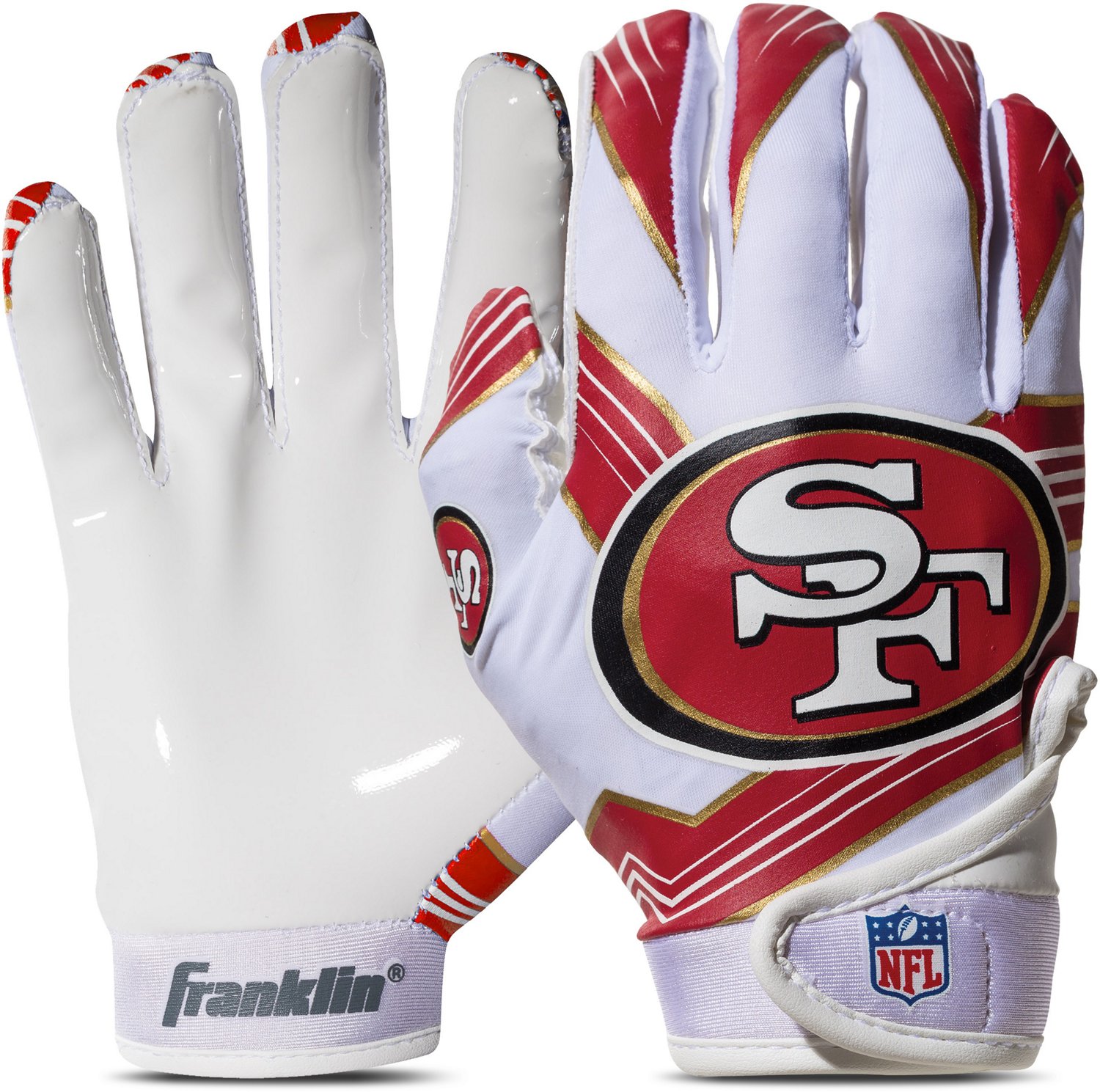 Nike 2024 49ers gloves